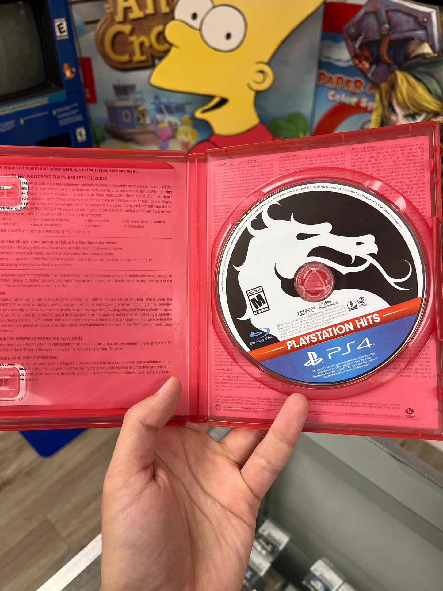 Mortal Kombat X PS4