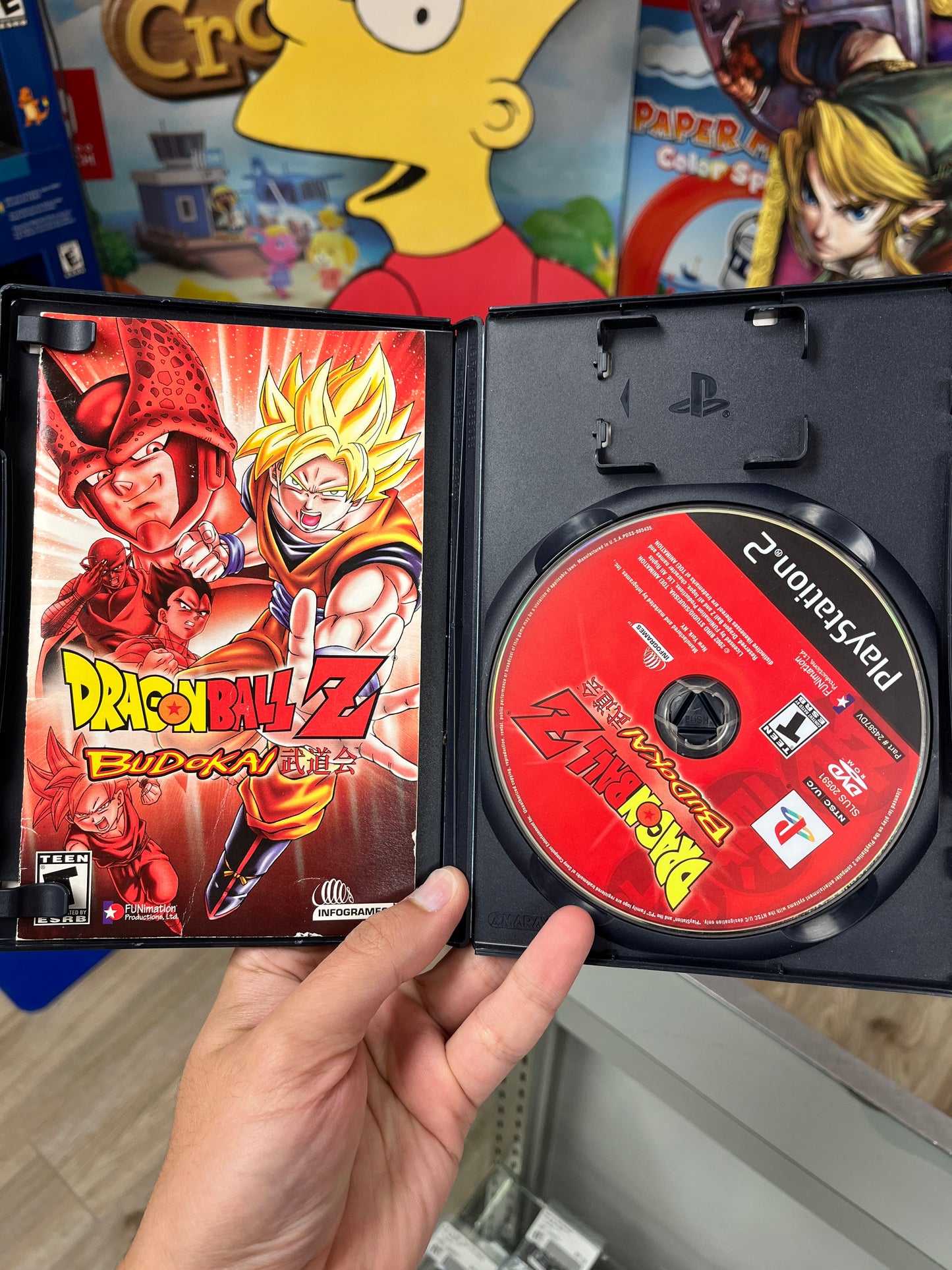 Dragon Ball Z Budokai PS2 CIB