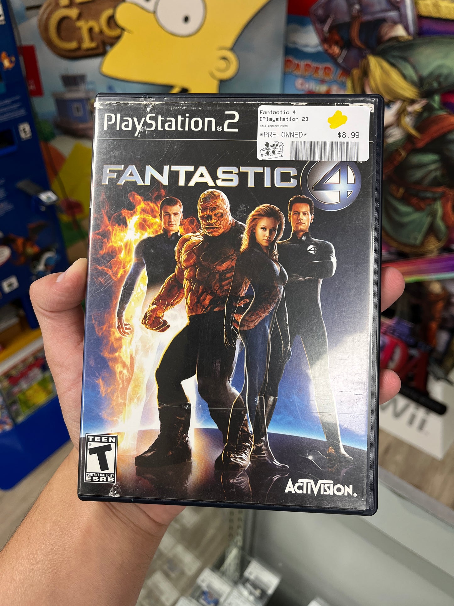 Fantastic 4 PS2 CIB