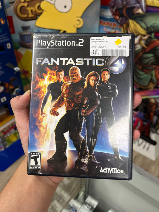 Fantastic 4 PS2 CIB