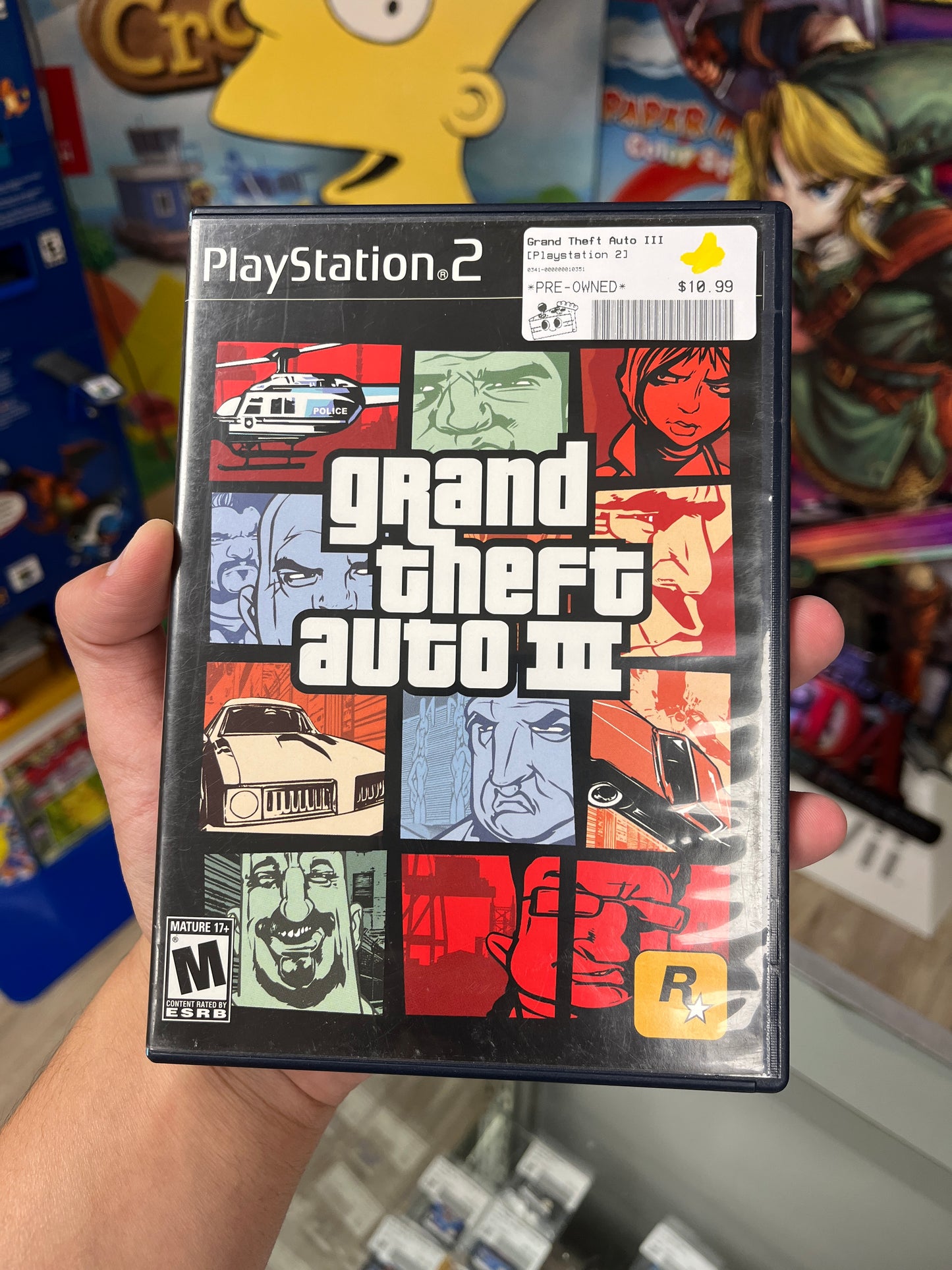 Grand Theft Auto III PS2 CIB