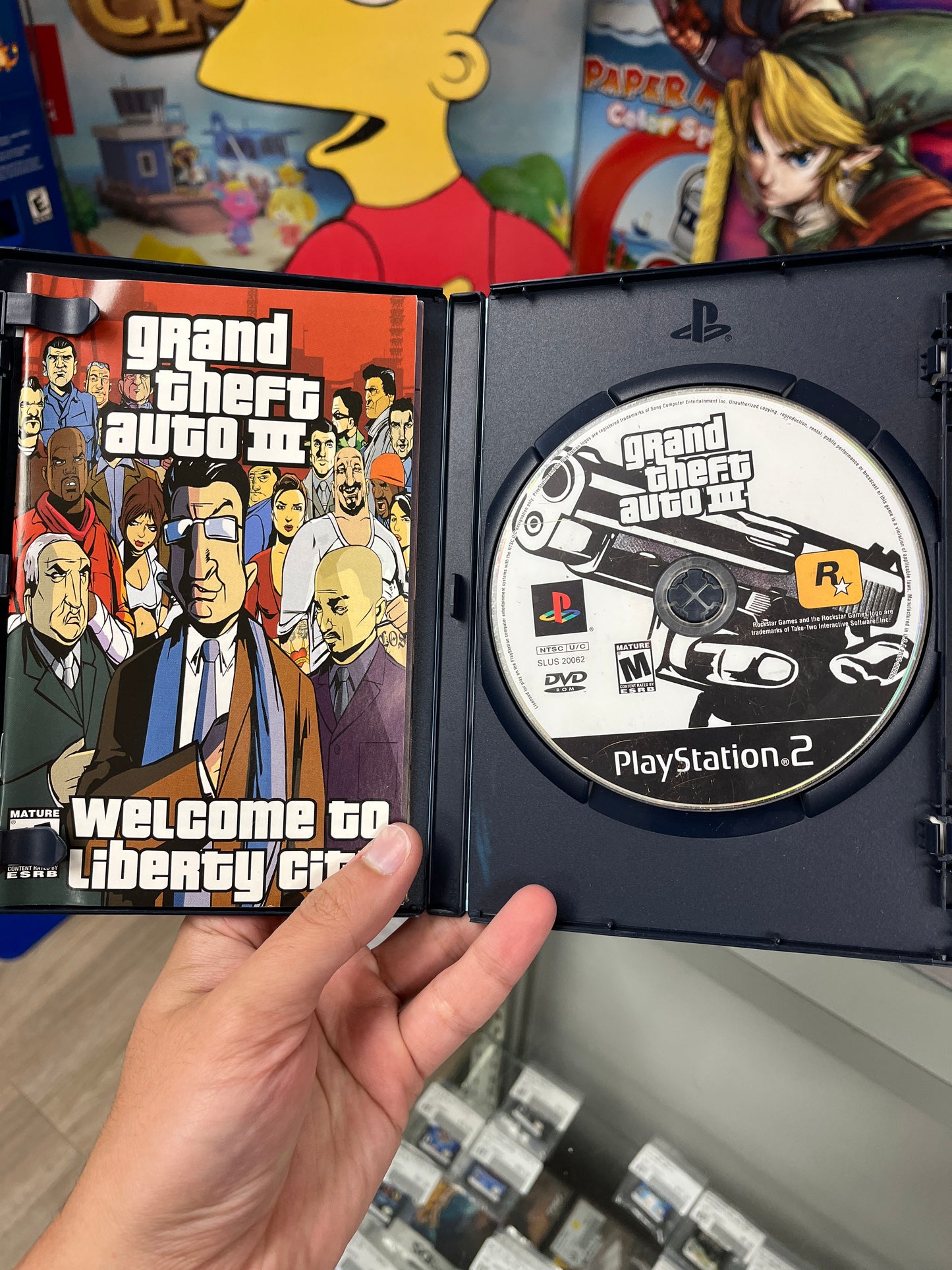Grand Theft Auto III PS2 CIB