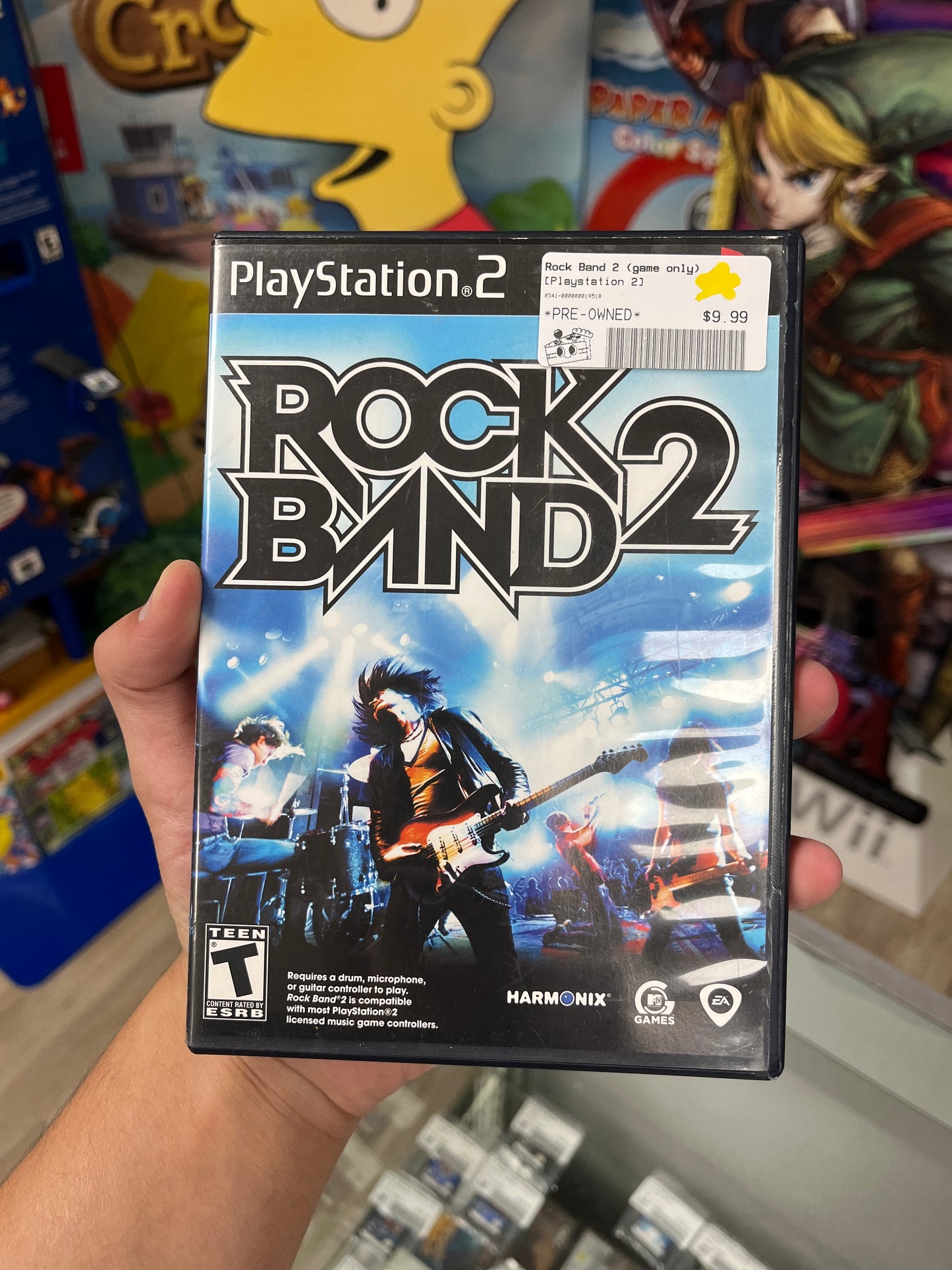 Rock Band 2 PS2 CIB