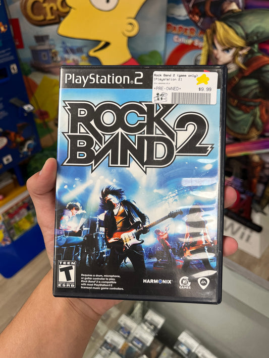 Rock Band 2 PS2 CIB