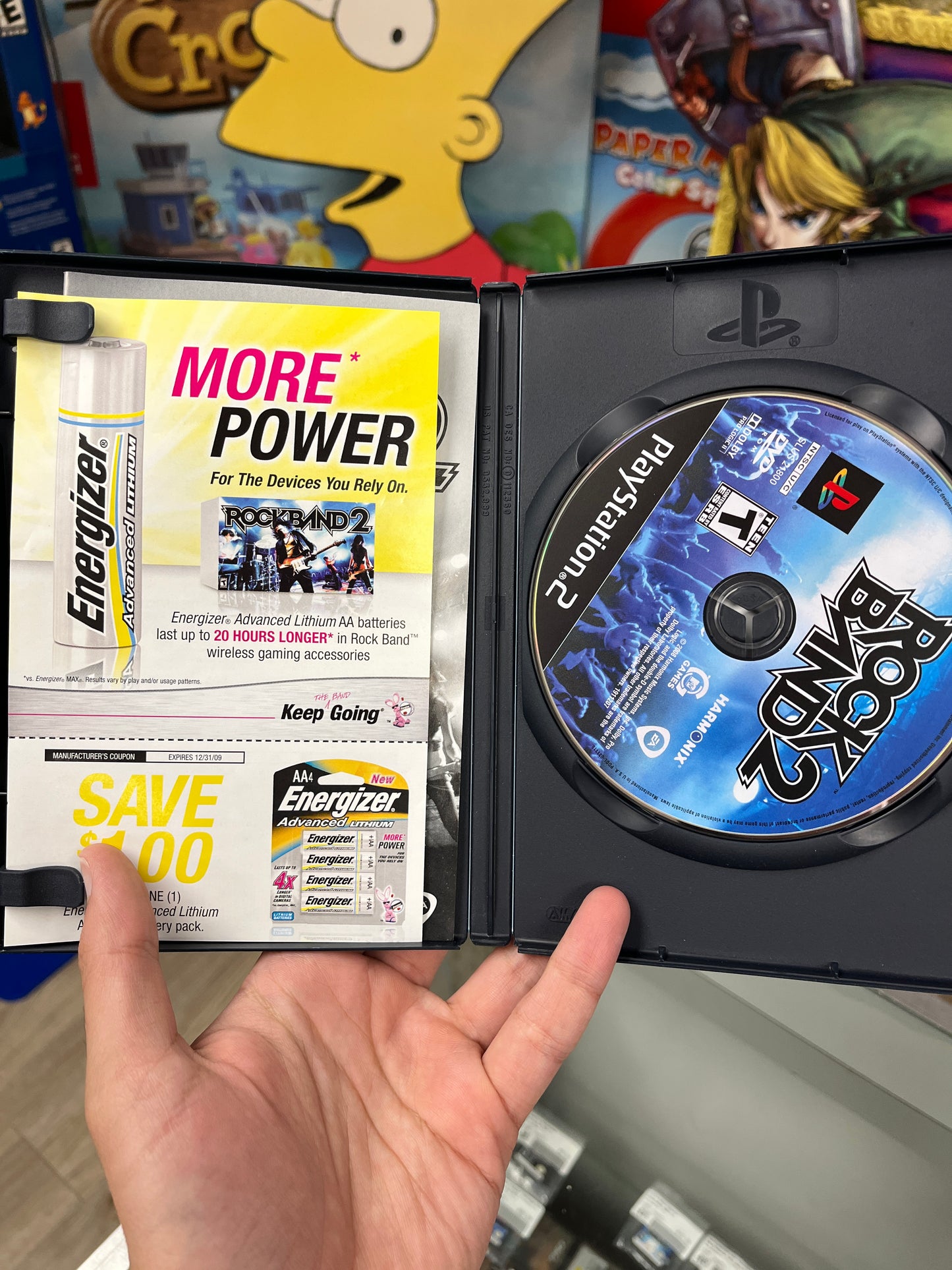 Rock Band 2 PS2 CIB