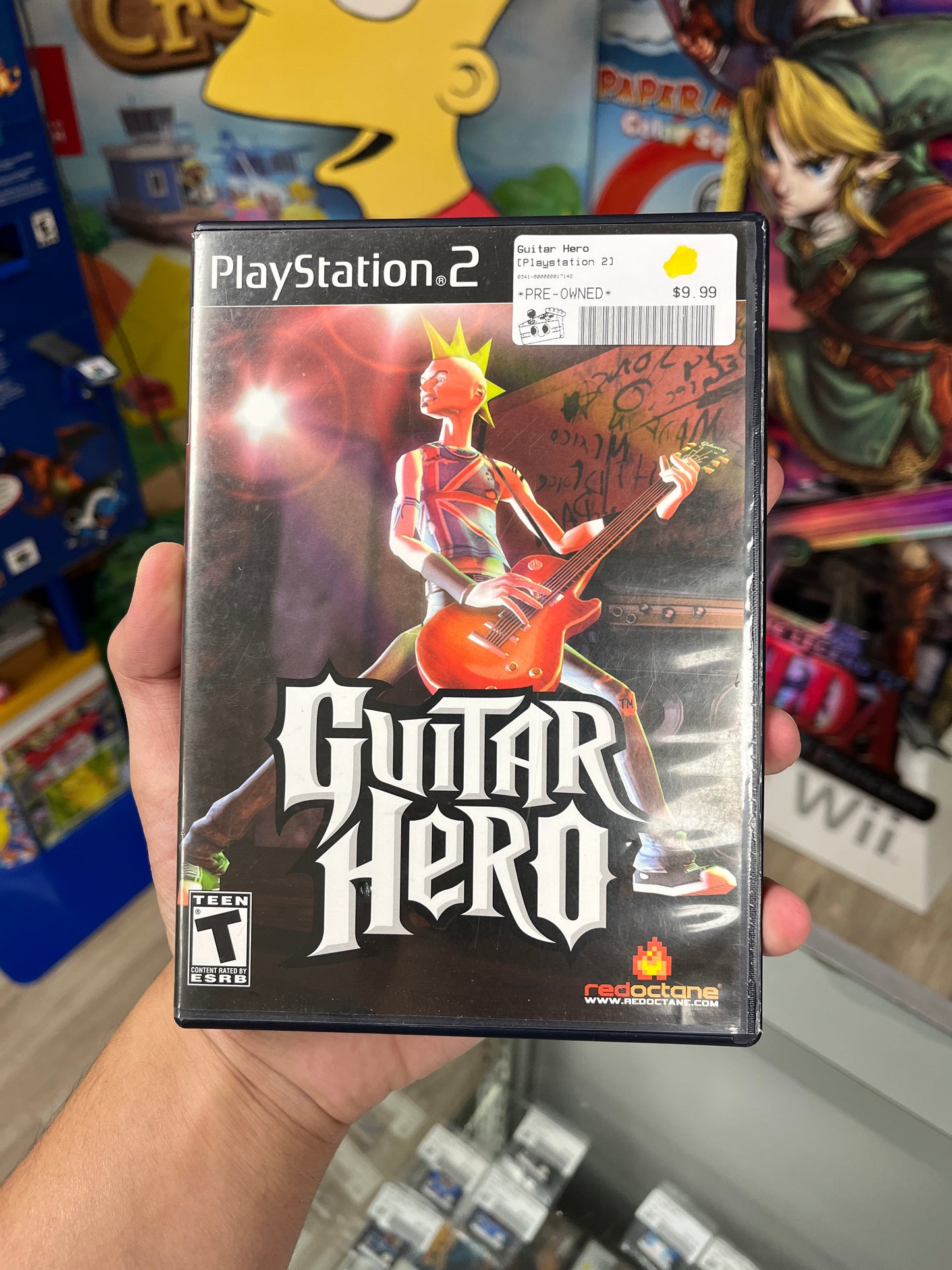 Guitar Hero PS2 CIB