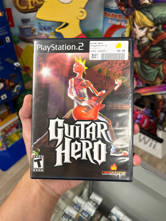 Guitar Hero PS2 CIB