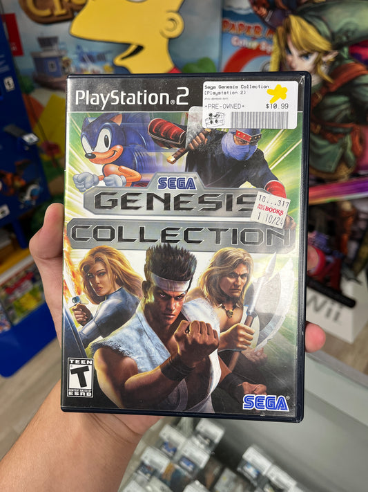 Sega Genesis Collection PS2 CIB