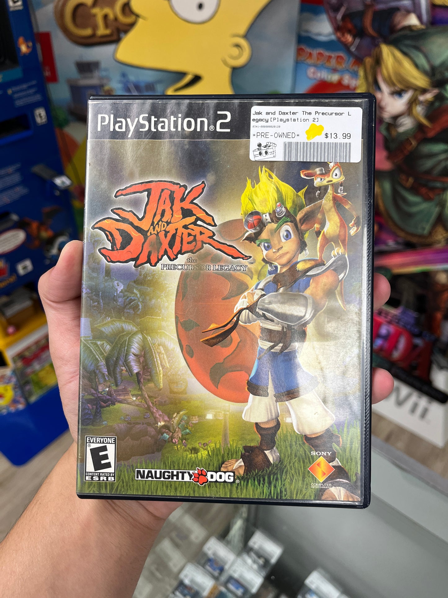Jak & Daxter PS2 Boxed