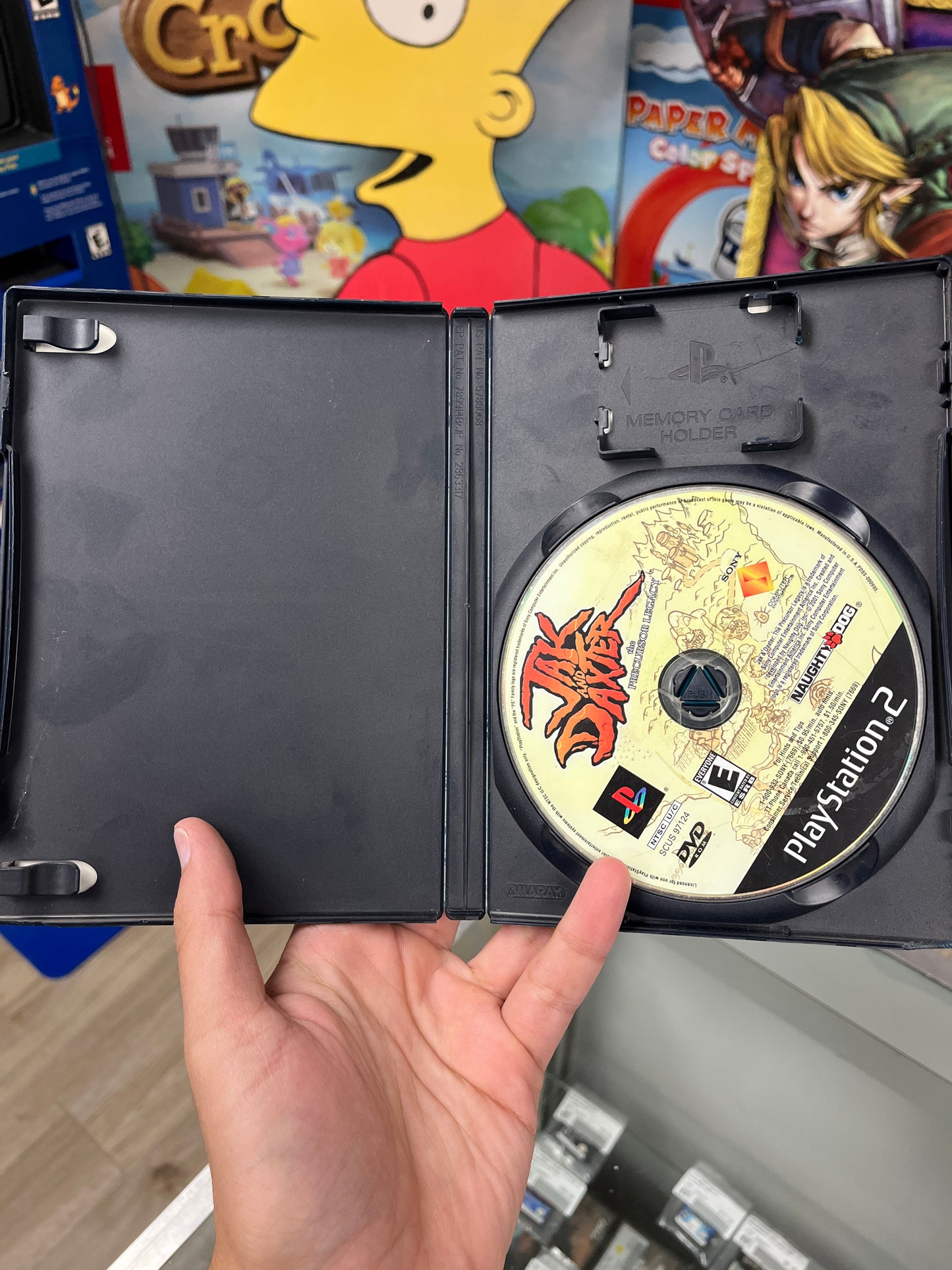 Jak & Daxter PS2 Boxed