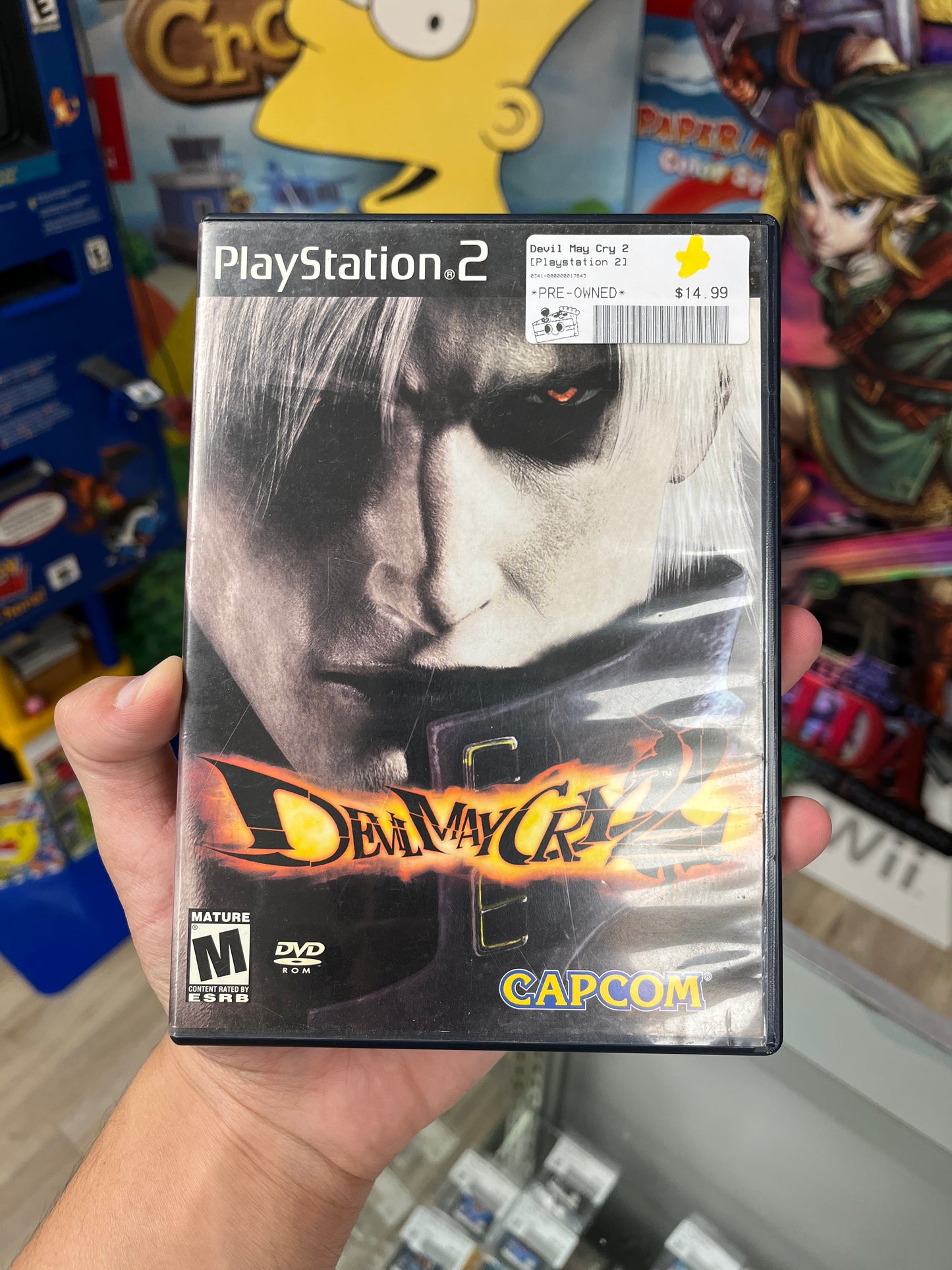 Devil May Cry 2 PS2 CIB