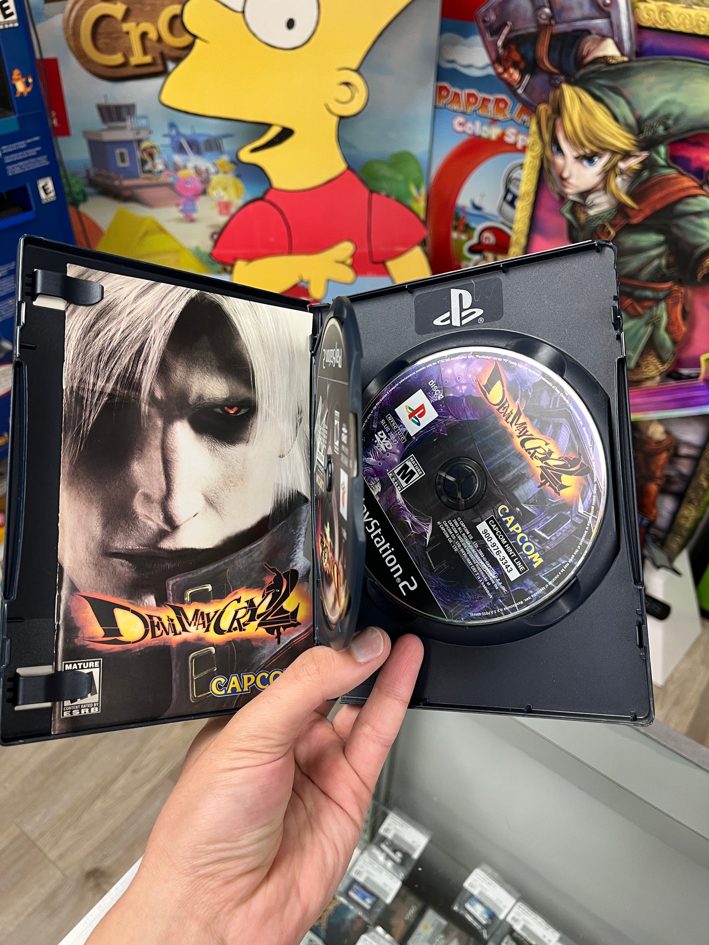 Devil May Cry 2 PS2 CIB
