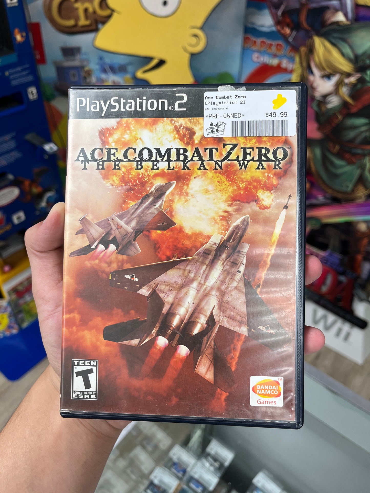 Ace Combat Zero PS2 CIB