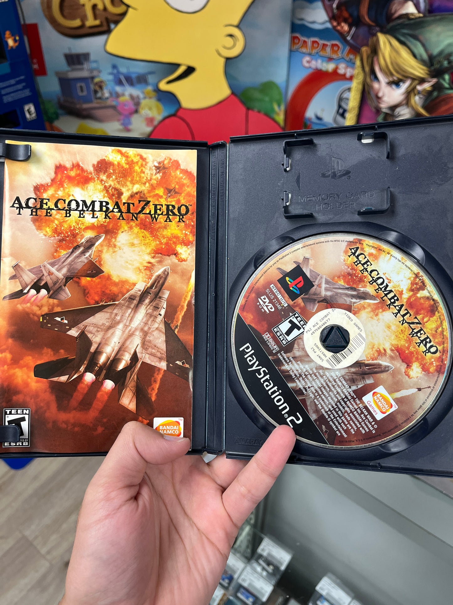 Ace Combat Zero PS2 CIB