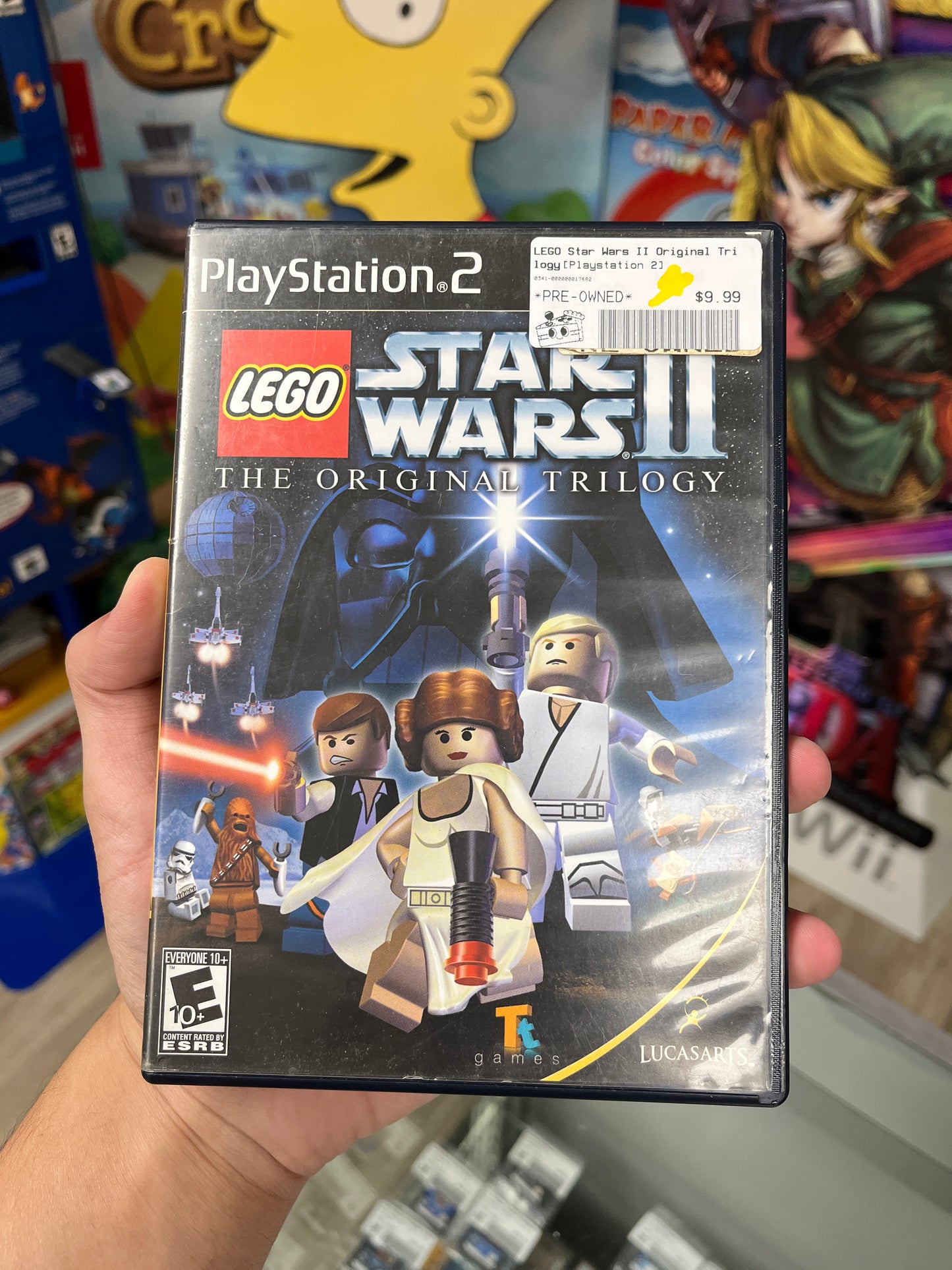 LEGO Star Wars II PS2 CIB