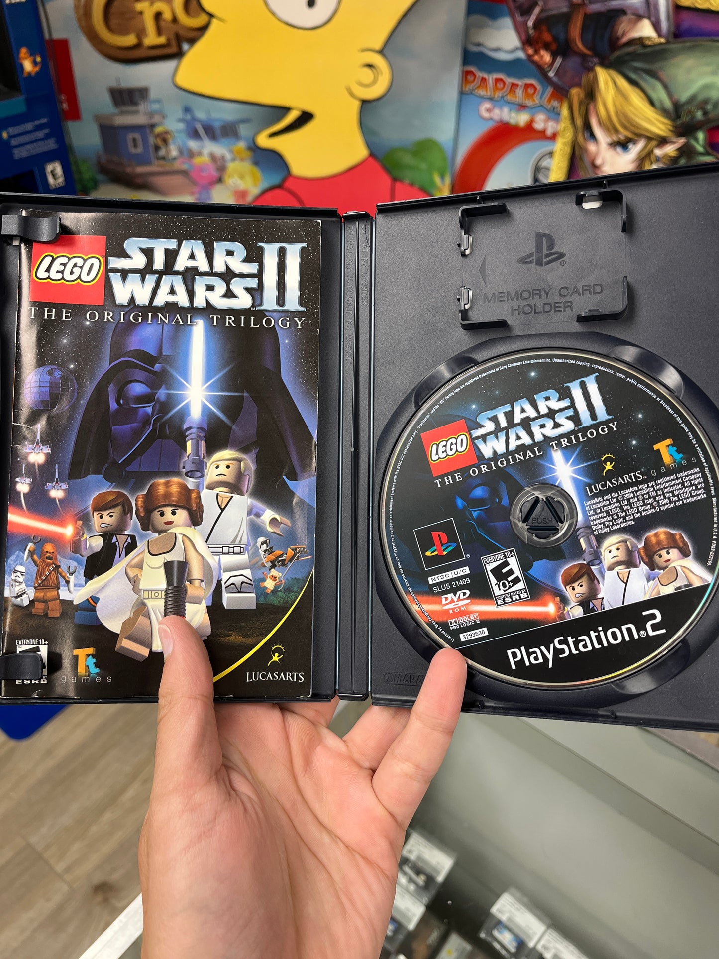 LEGO Star Wars II PS2 CIB