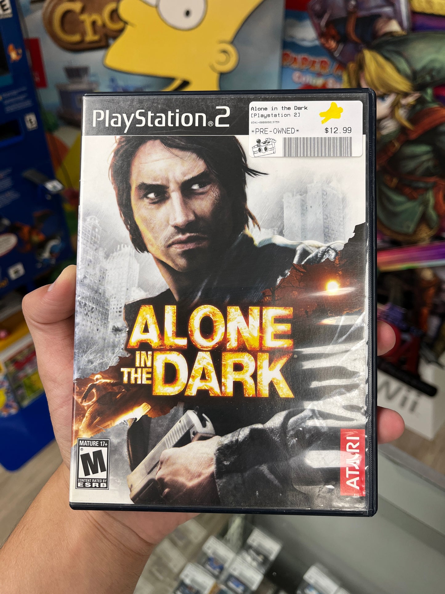 Alone in the Dark PS2 CIB
