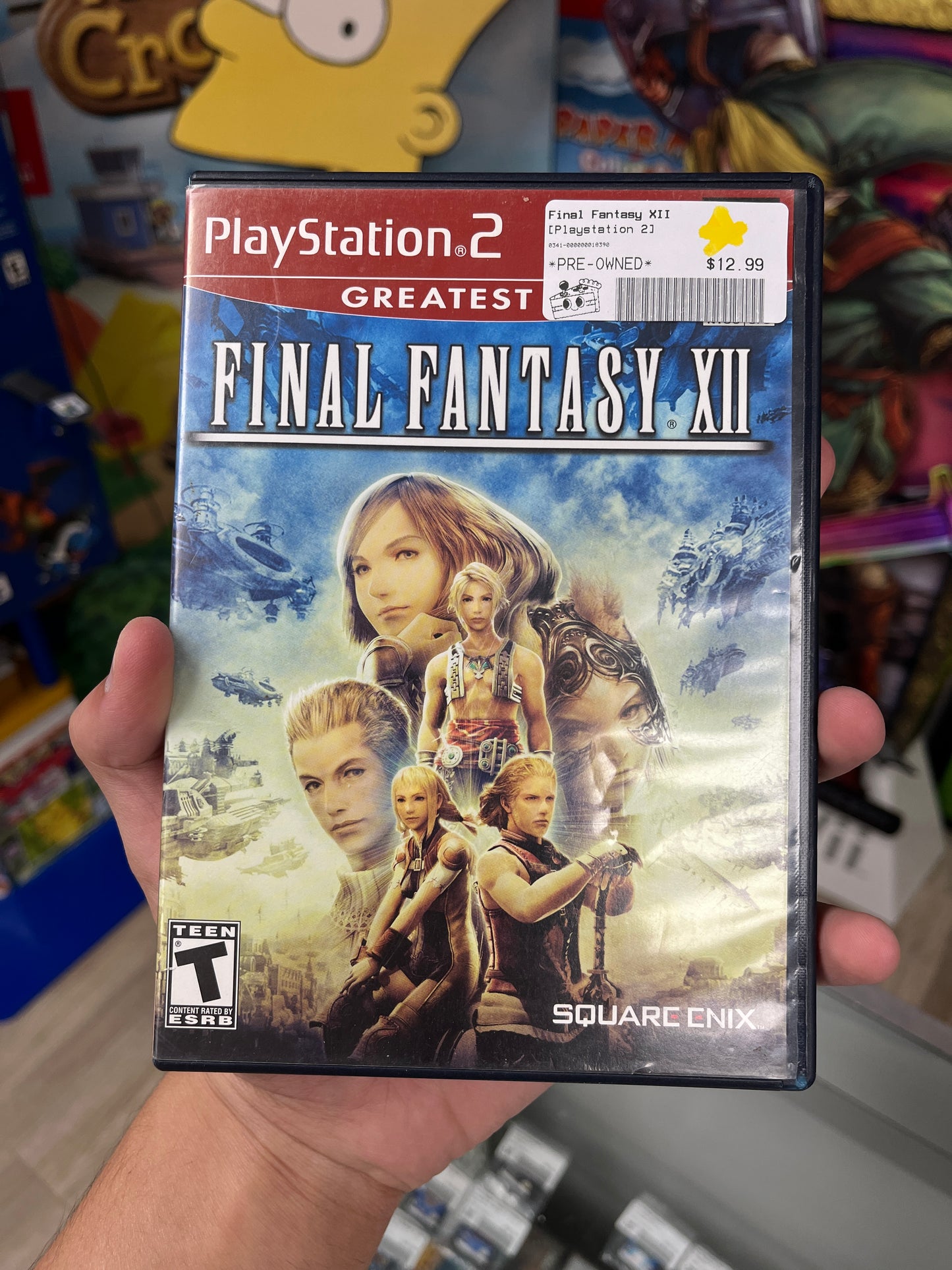 Final Fantasy XII PS2 CIB
