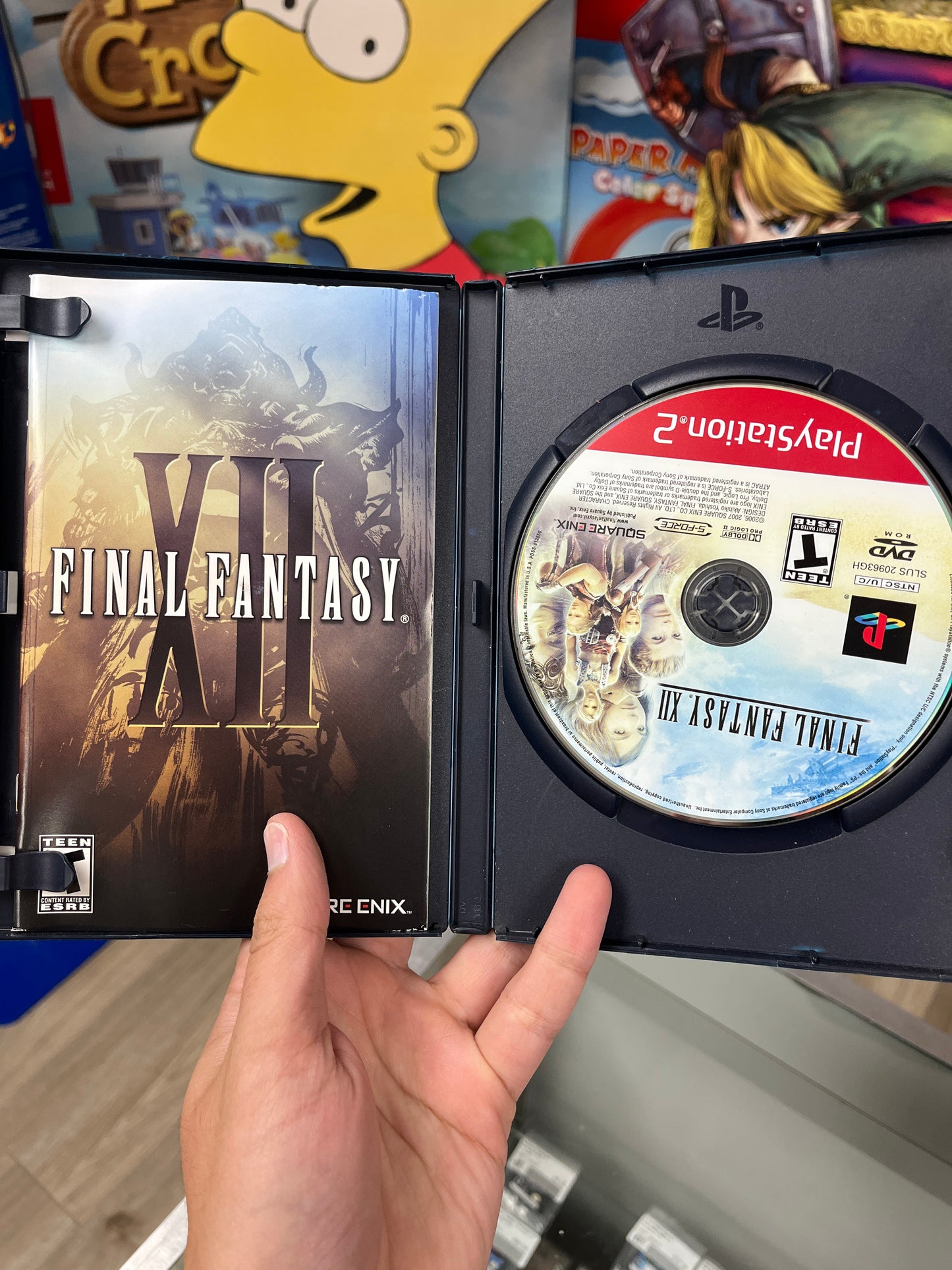 Final Fantasy XII PS2 CIB