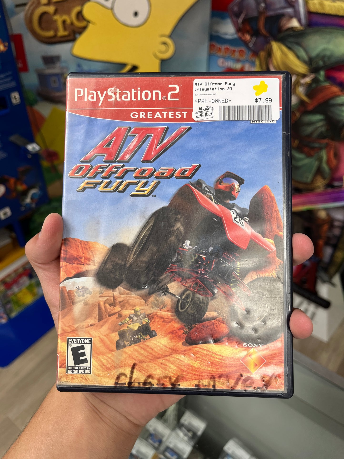 ATV Offroad Fury PS2 CIB
