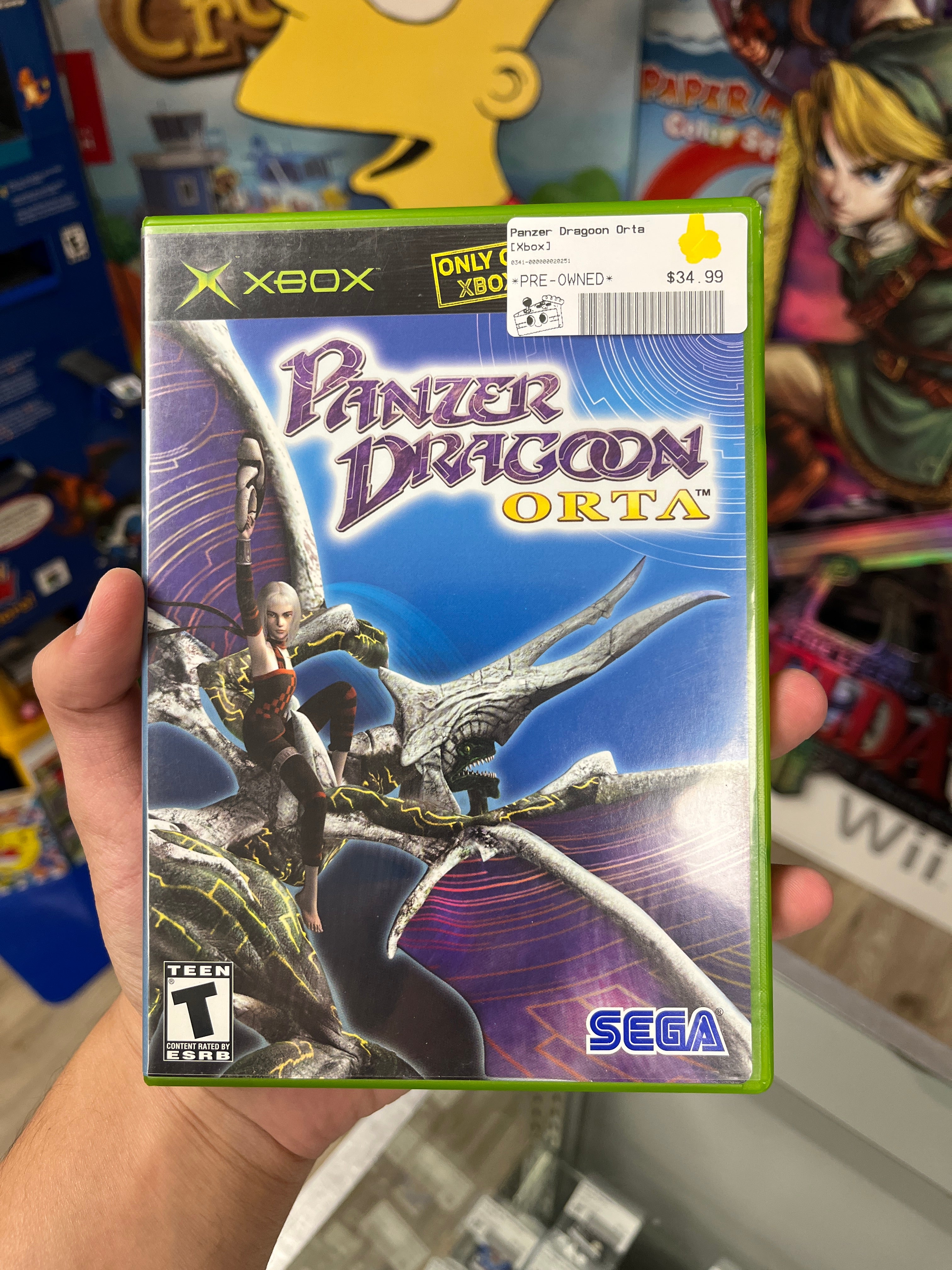 Panzer Dragoon Orta Xbox CIB – CakeHoarder Games