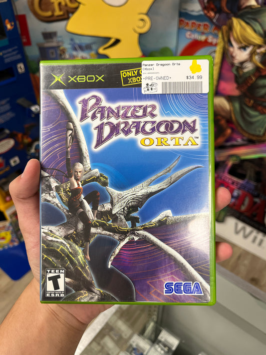Panzer Dragoon Orta Xbox CIB