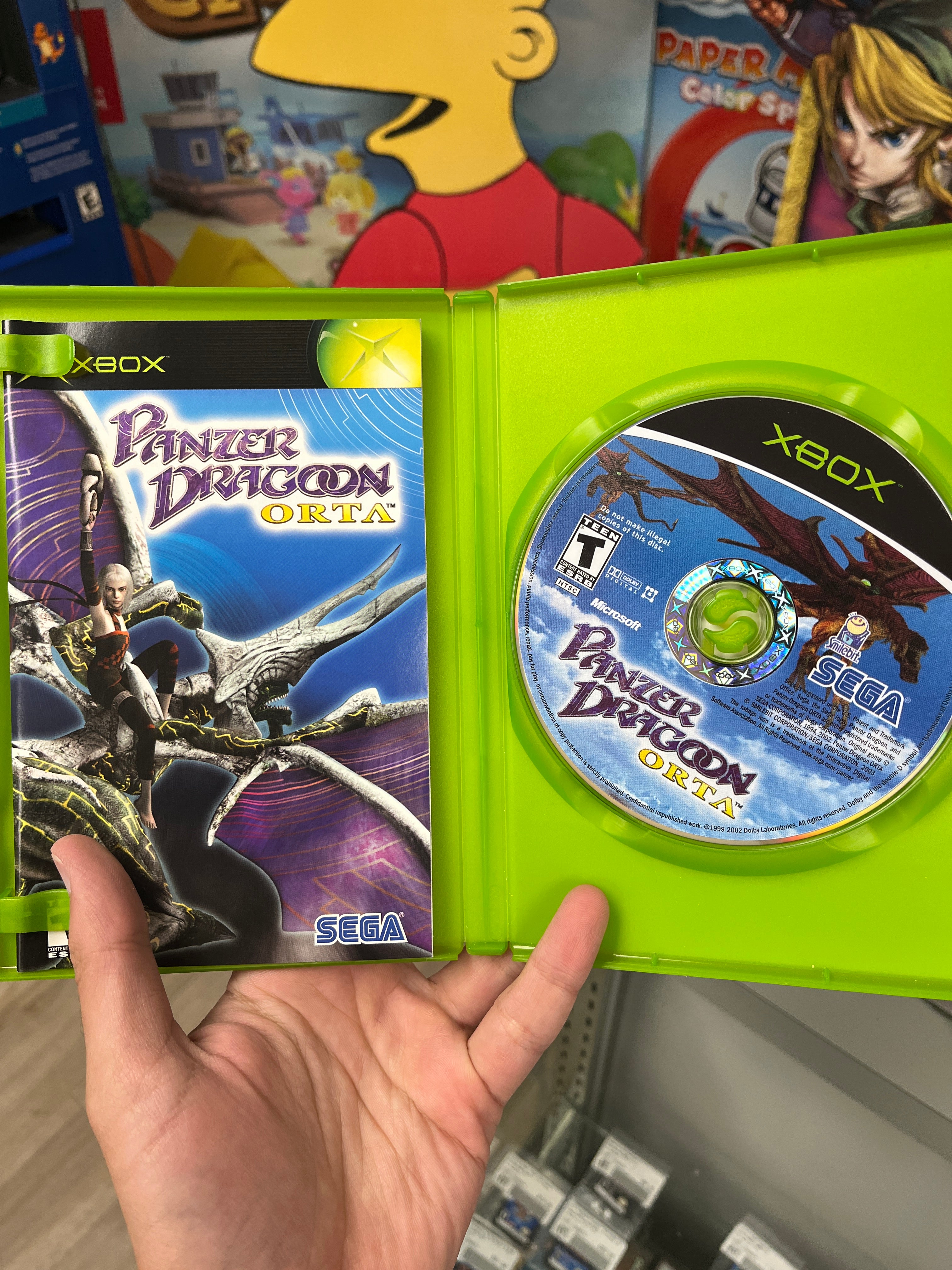 Panzer Dragoon Orta Xbox CIB – CakeHoarder Games