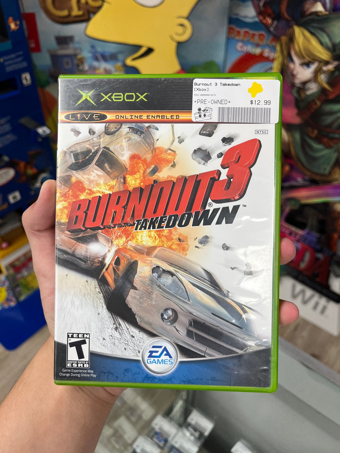Burnout 3 Takedown Xbox CIB
