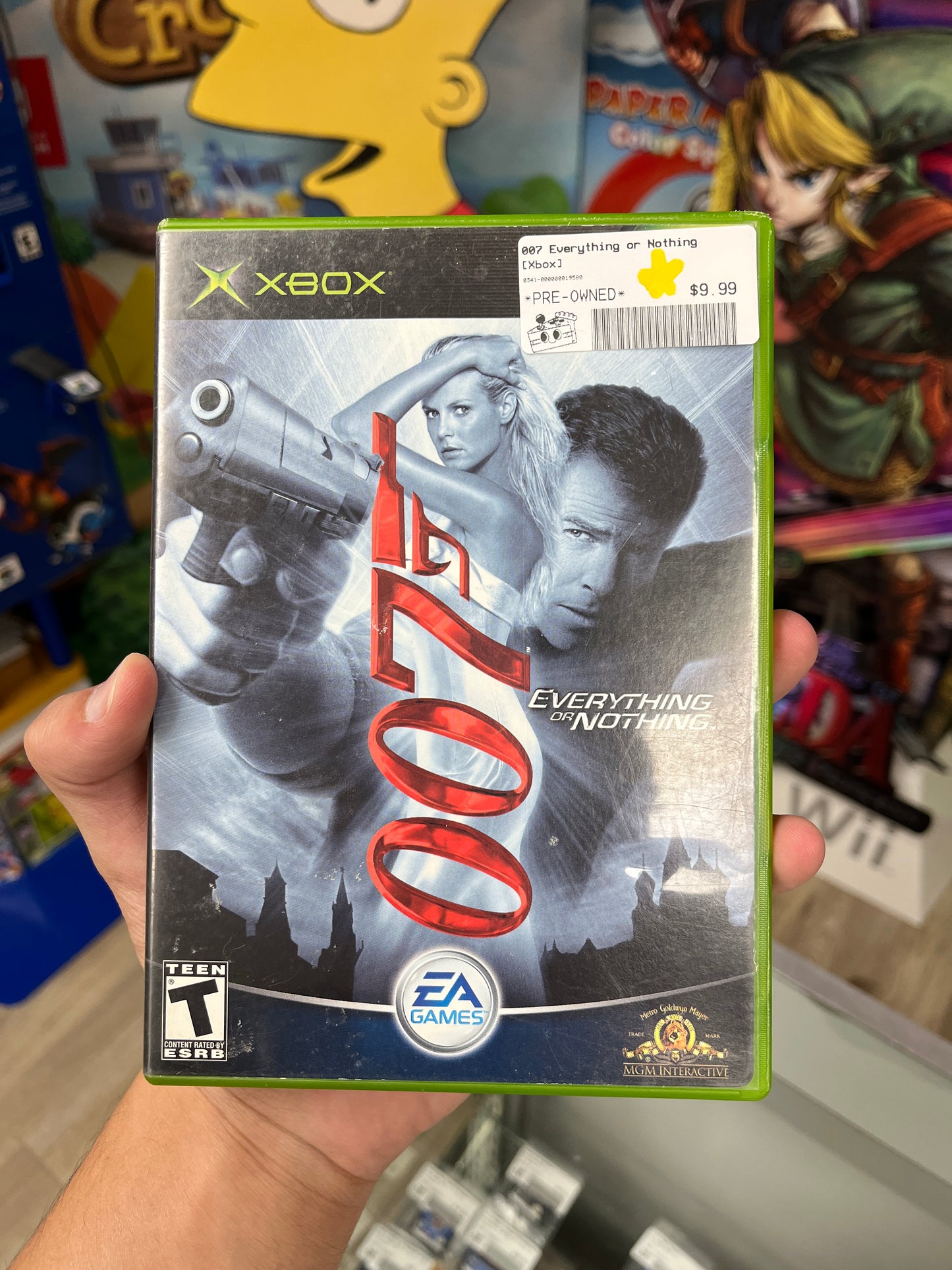 007 Everything or Nothing Xbox CIB