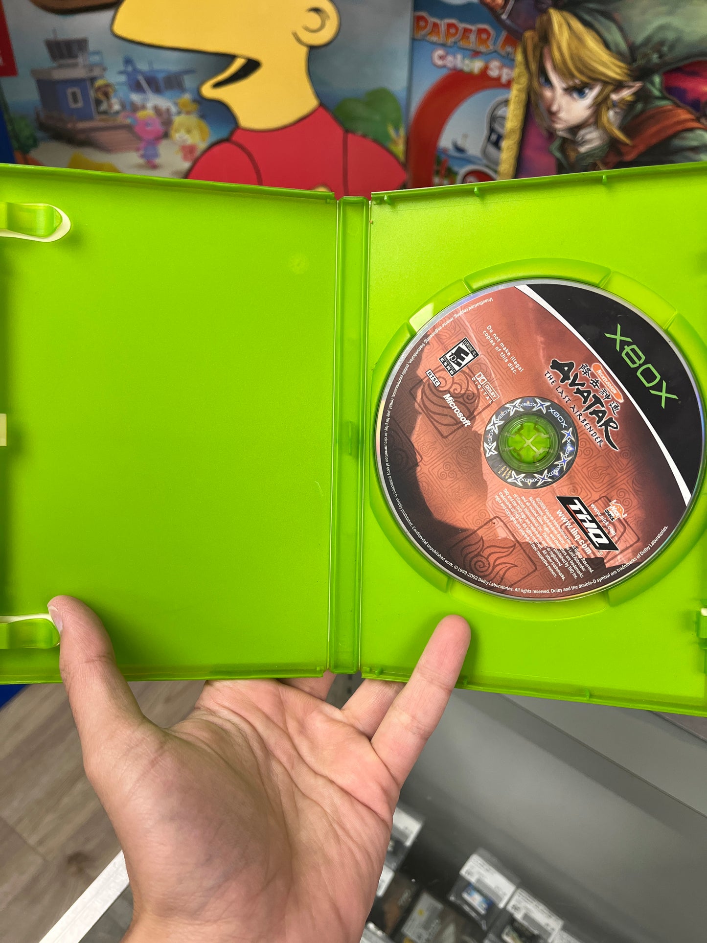 Avatar the Last Airbender Xbox Boxed