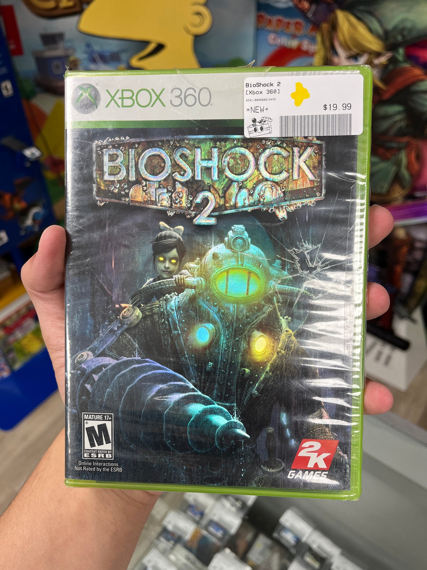 Bioshock 2 Xbox 360 Sealed