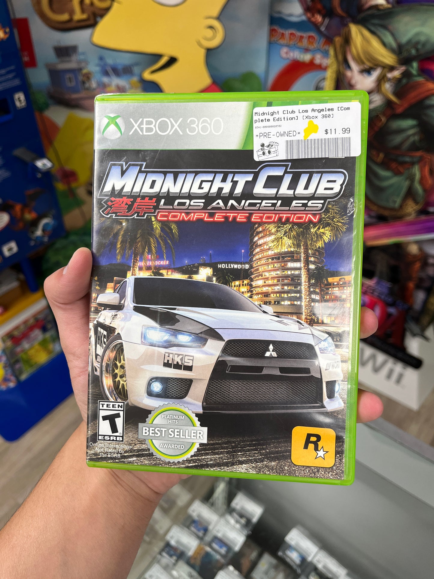 Midnight Club Los Angeles Complete Edition Xbox 360 CIB