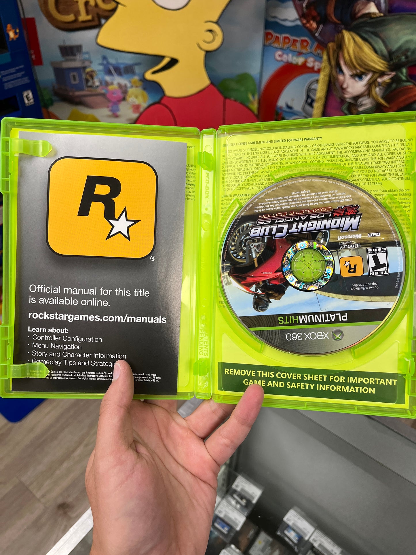 Midnight Club Los Angeles Complete Edition Xbox 360 CIB