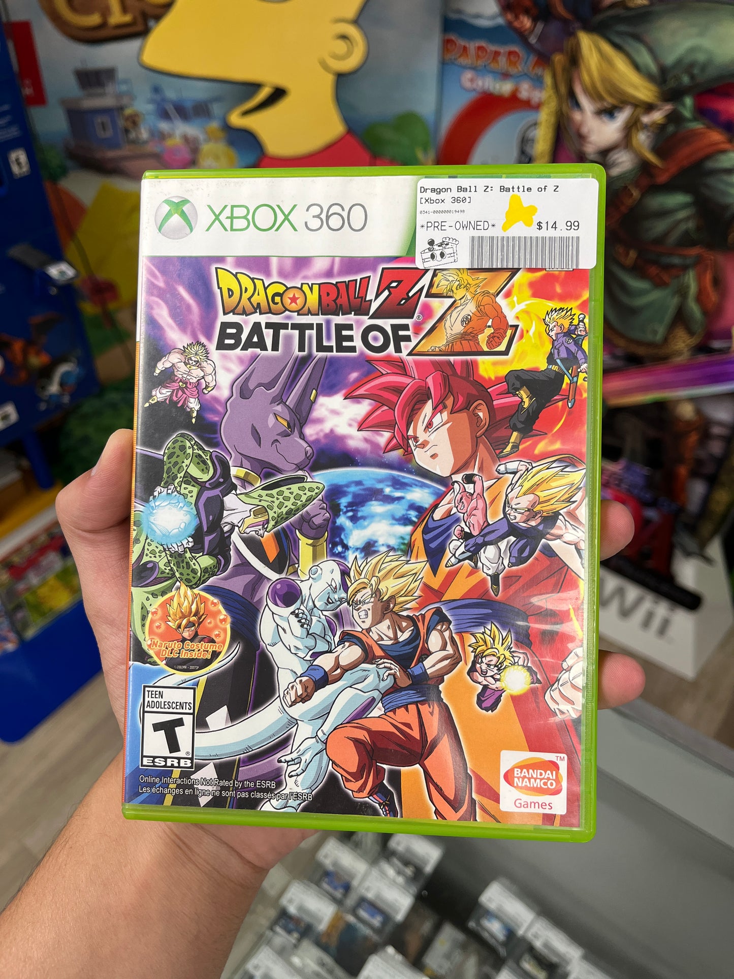 Dragon Ball Z: Battle of Z Xbox 360 CIB