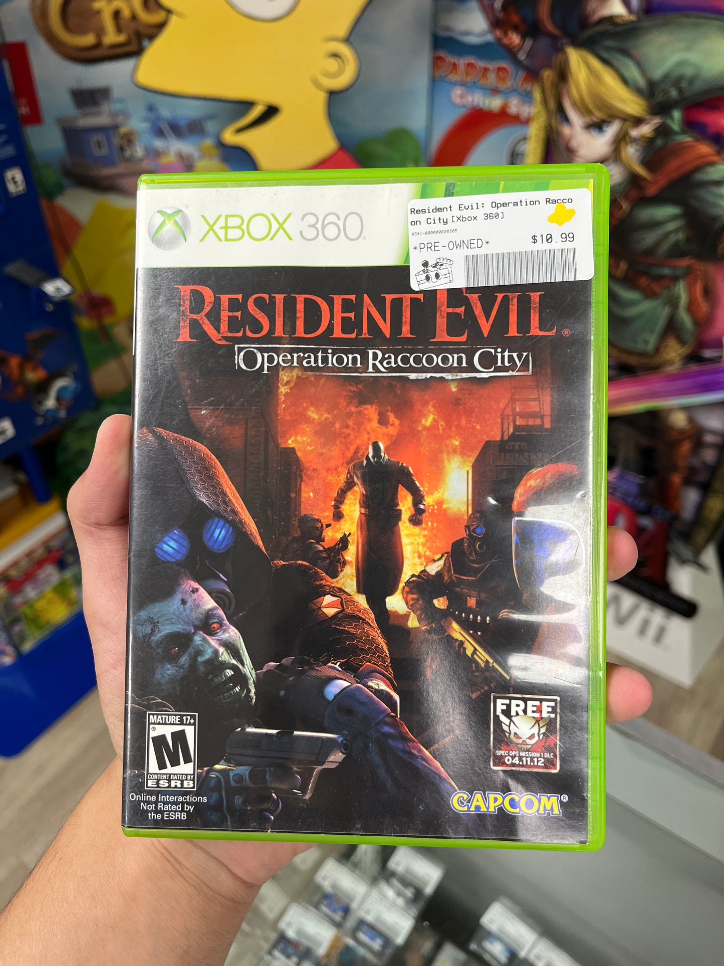 Resident Evil: Operation Raccoon City Xbox 360 CIB