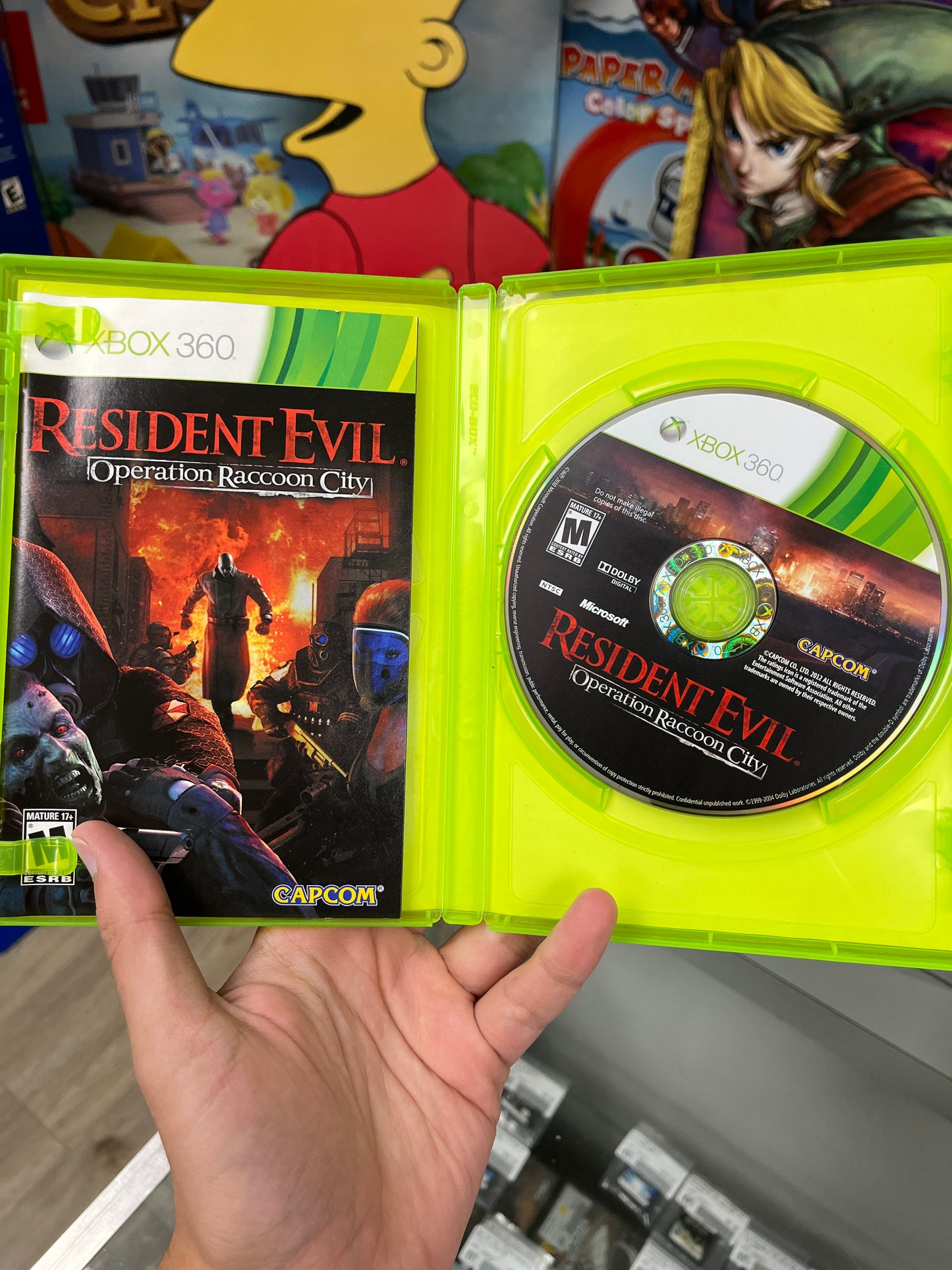 Resident Evil: Operation Raccoon City Xbox 360 CIB