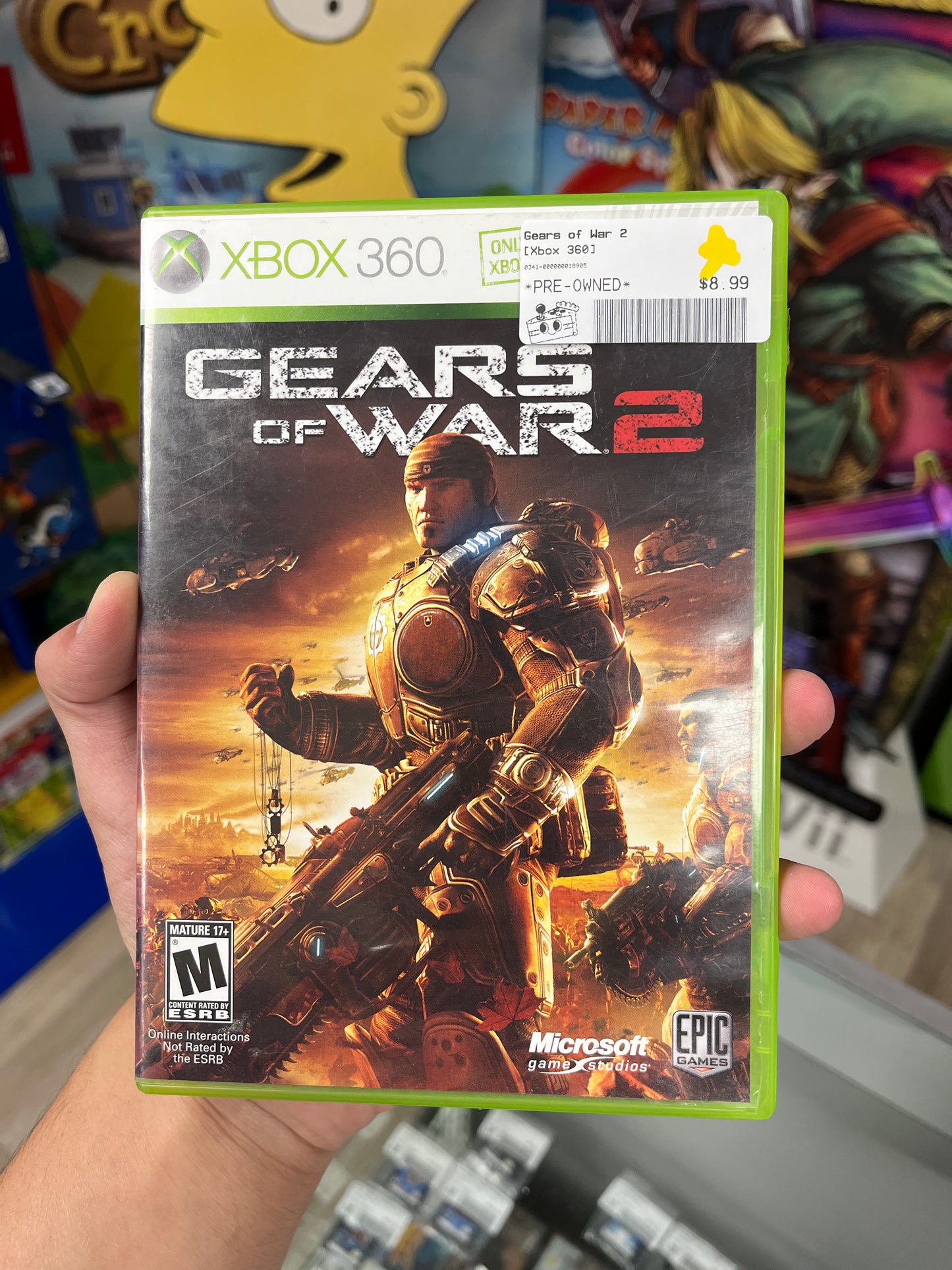 Gears of War 2 Xbox 360 CIB