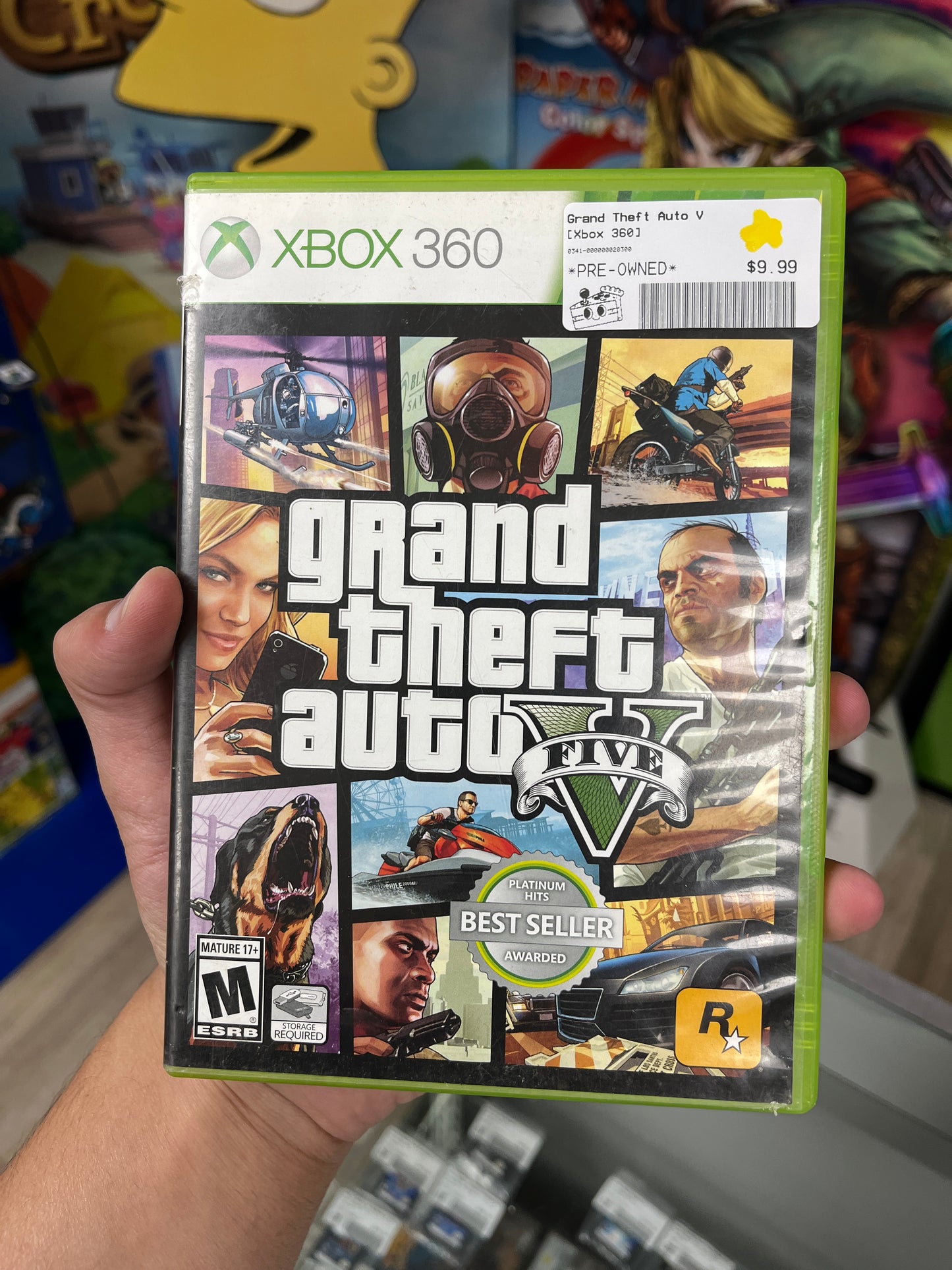 Grand Theft Auto V Xbox 360 CIB