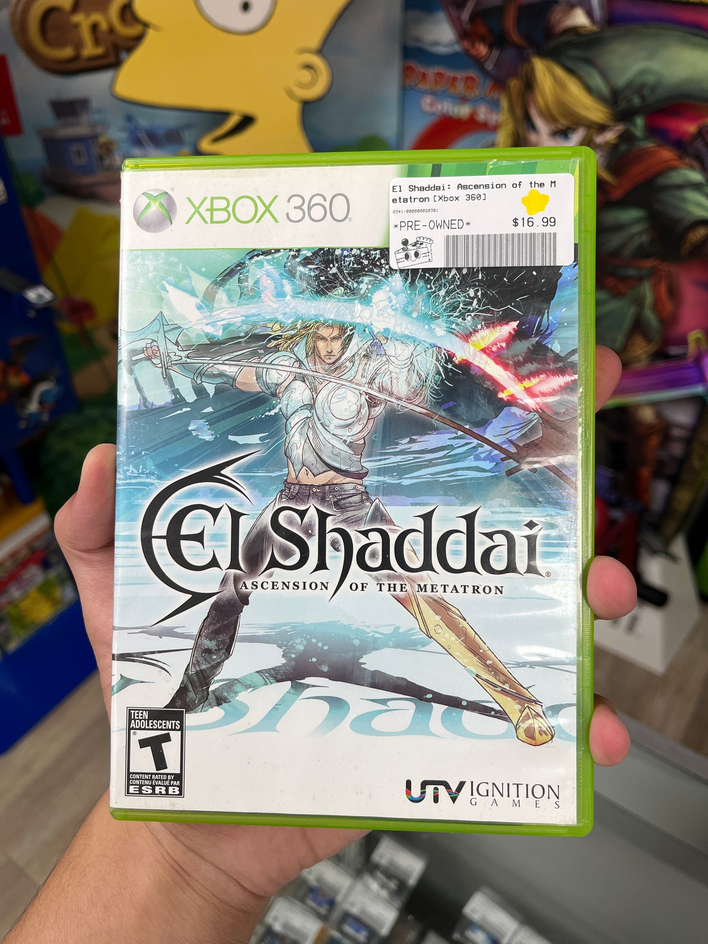 El Shaddai: Ascension of the Metatron Xbox 360 CIB