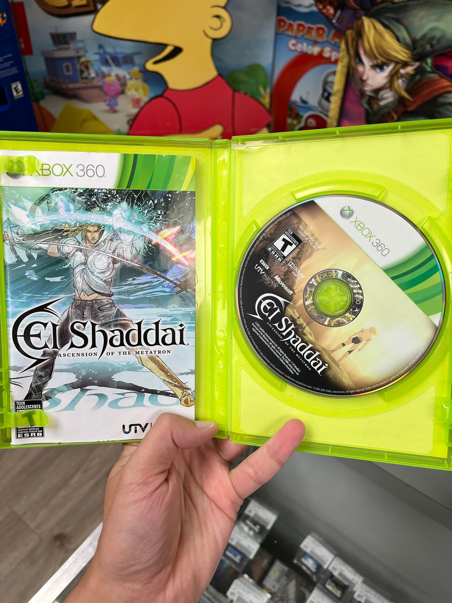 El Shaddai: Ascension of the Metatron Xbox 360 CIB