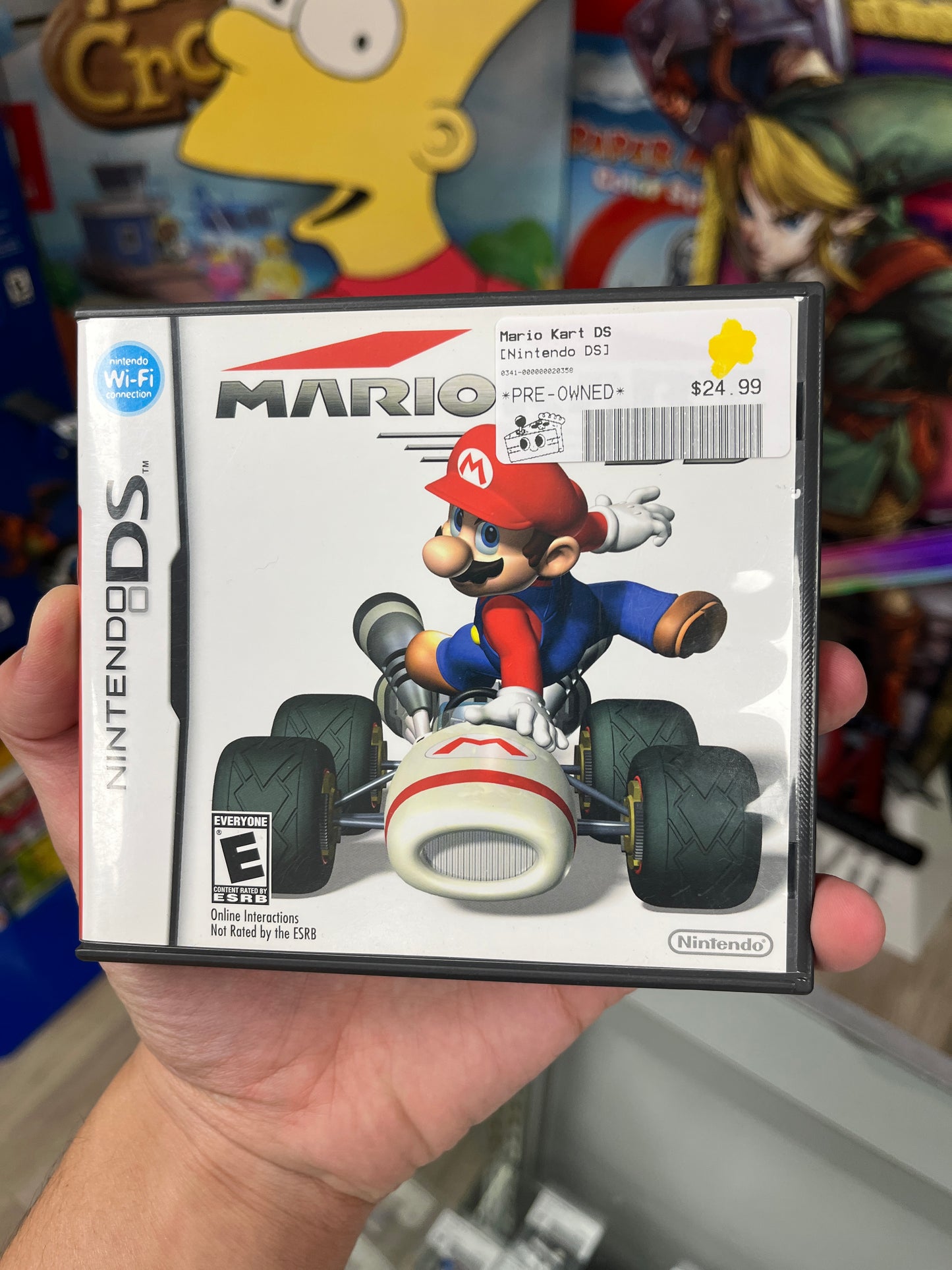 Mario Kart DS CIB