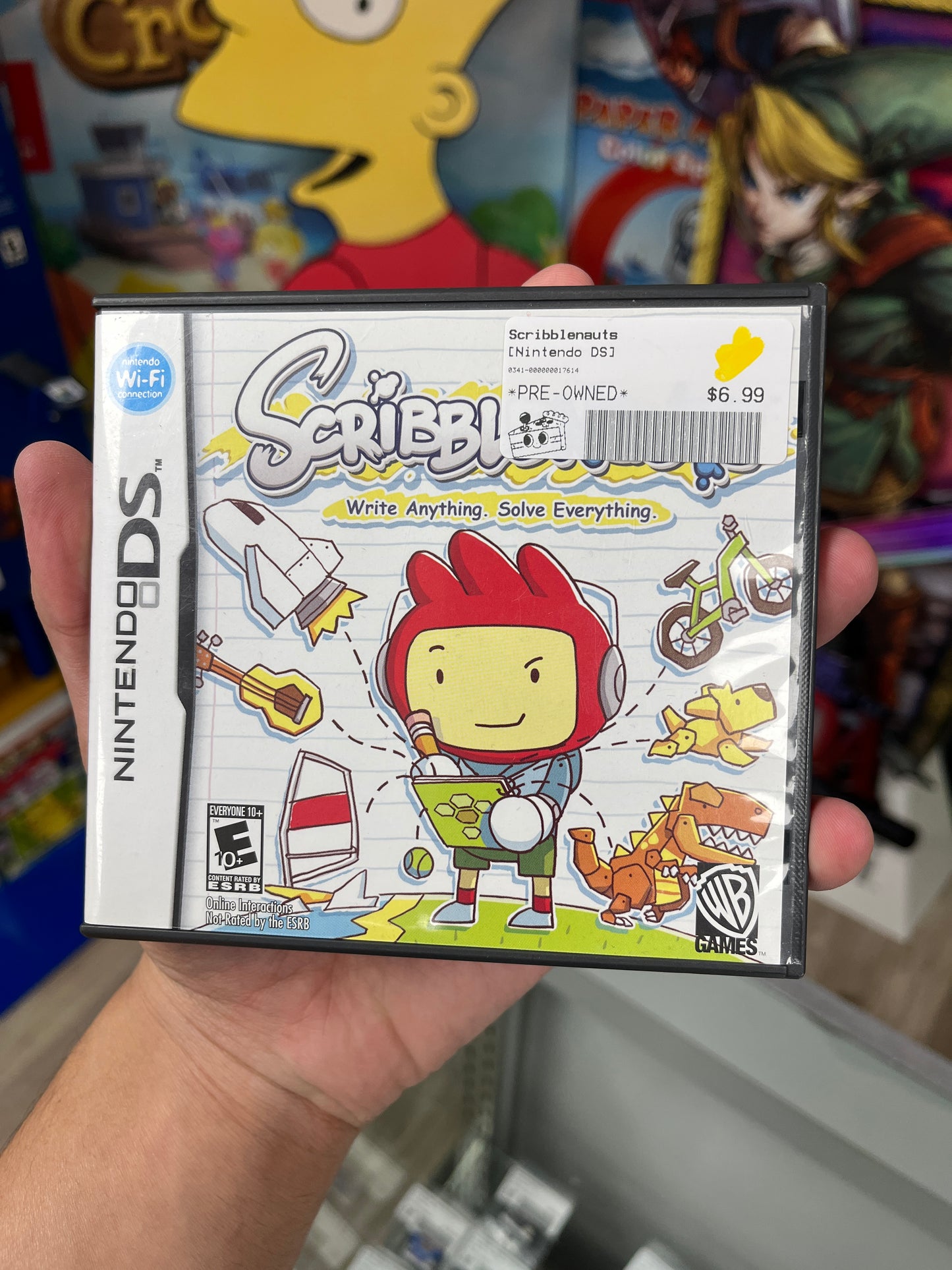 Scribblenauts DS CIB