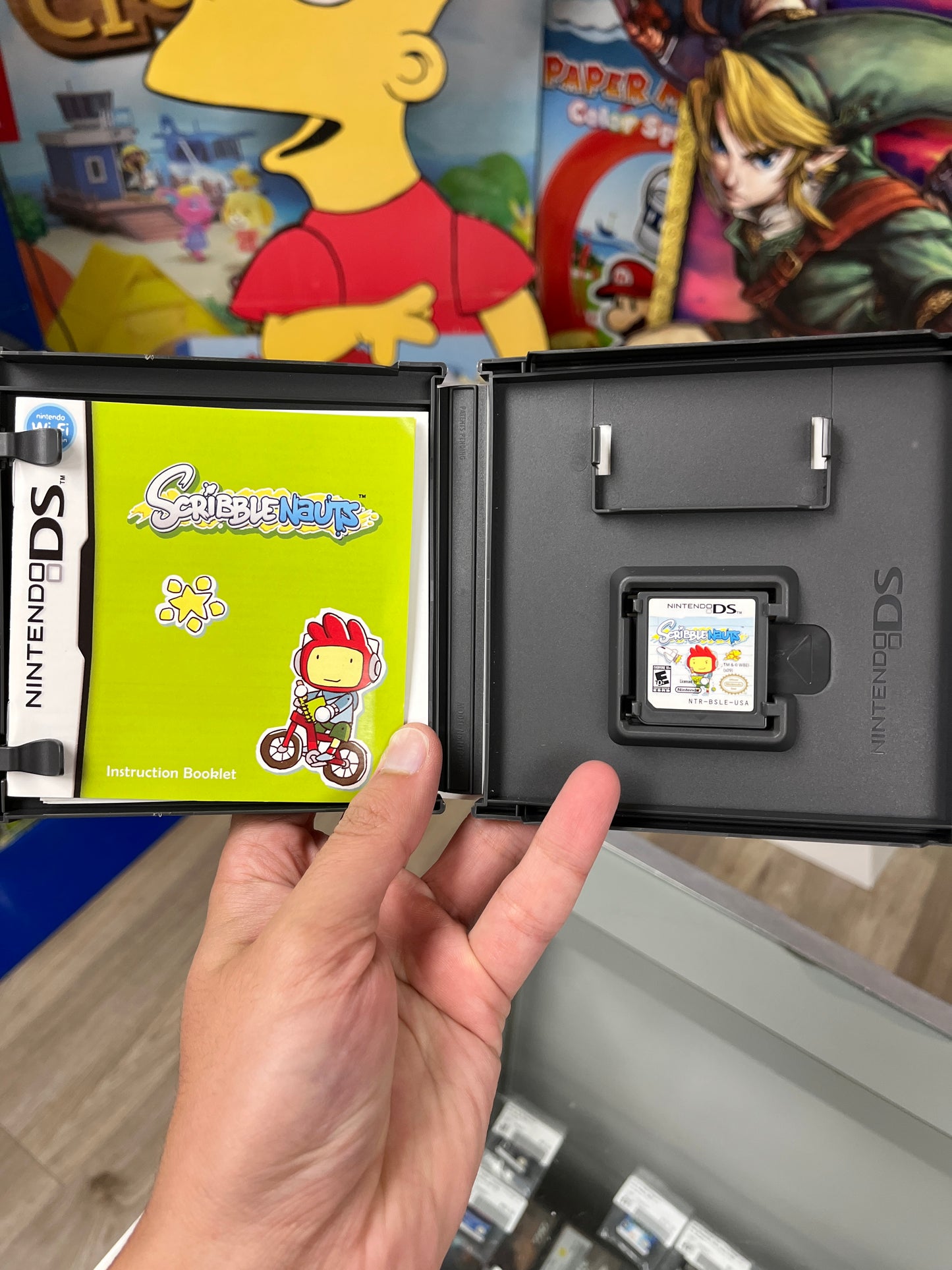 Scribblenauts DS CIB
