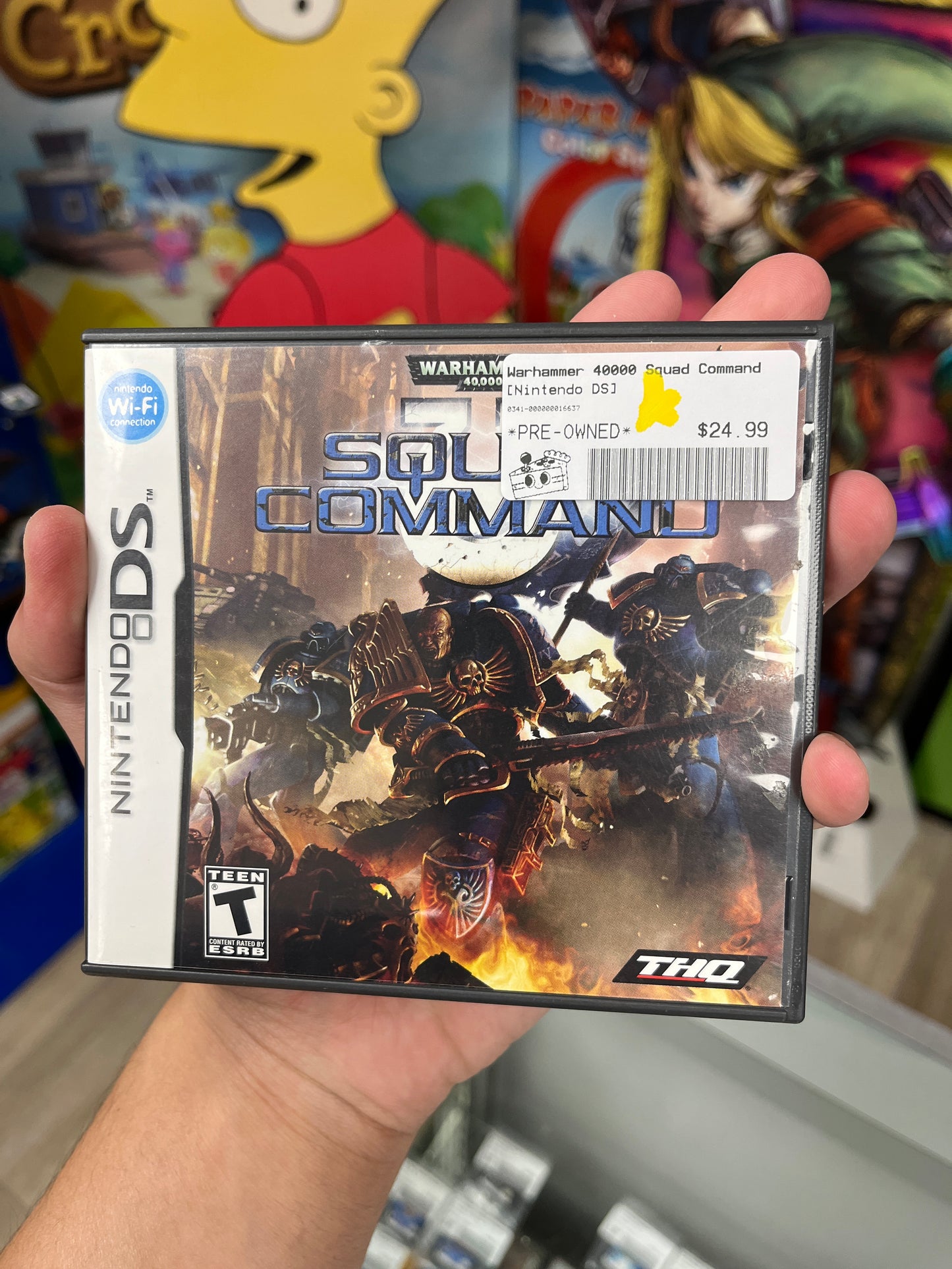 Warhammer 4000 Squad Command DS Boxed