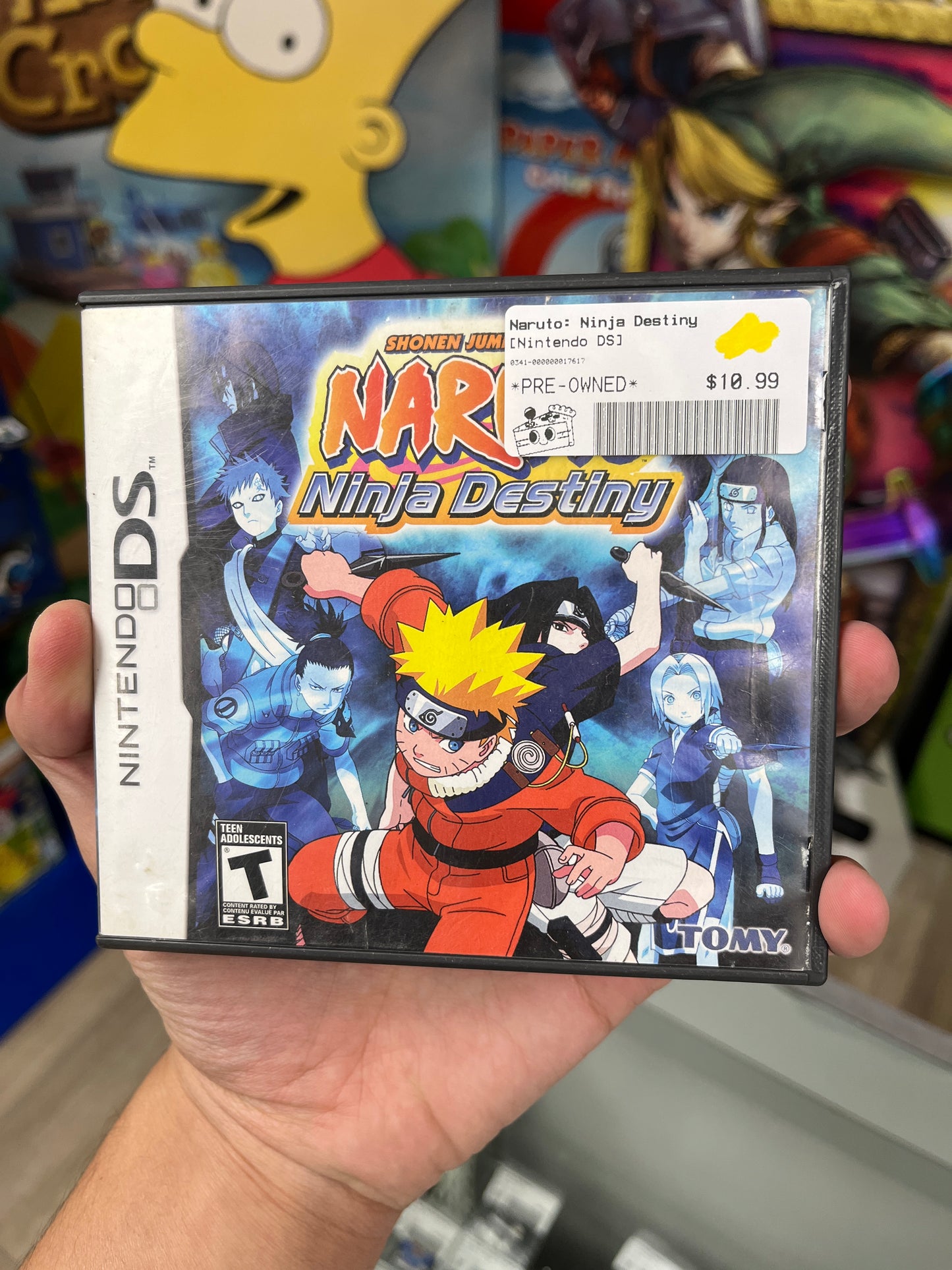 Naruto: Ninja Destiny DS CIB