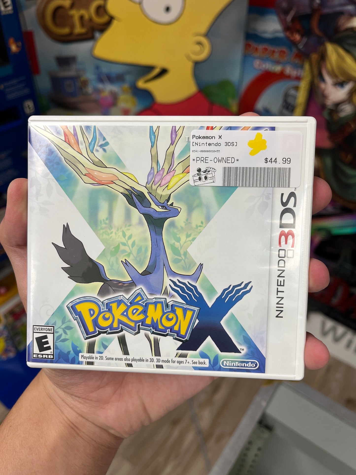 Pokemon X 3DS CIB