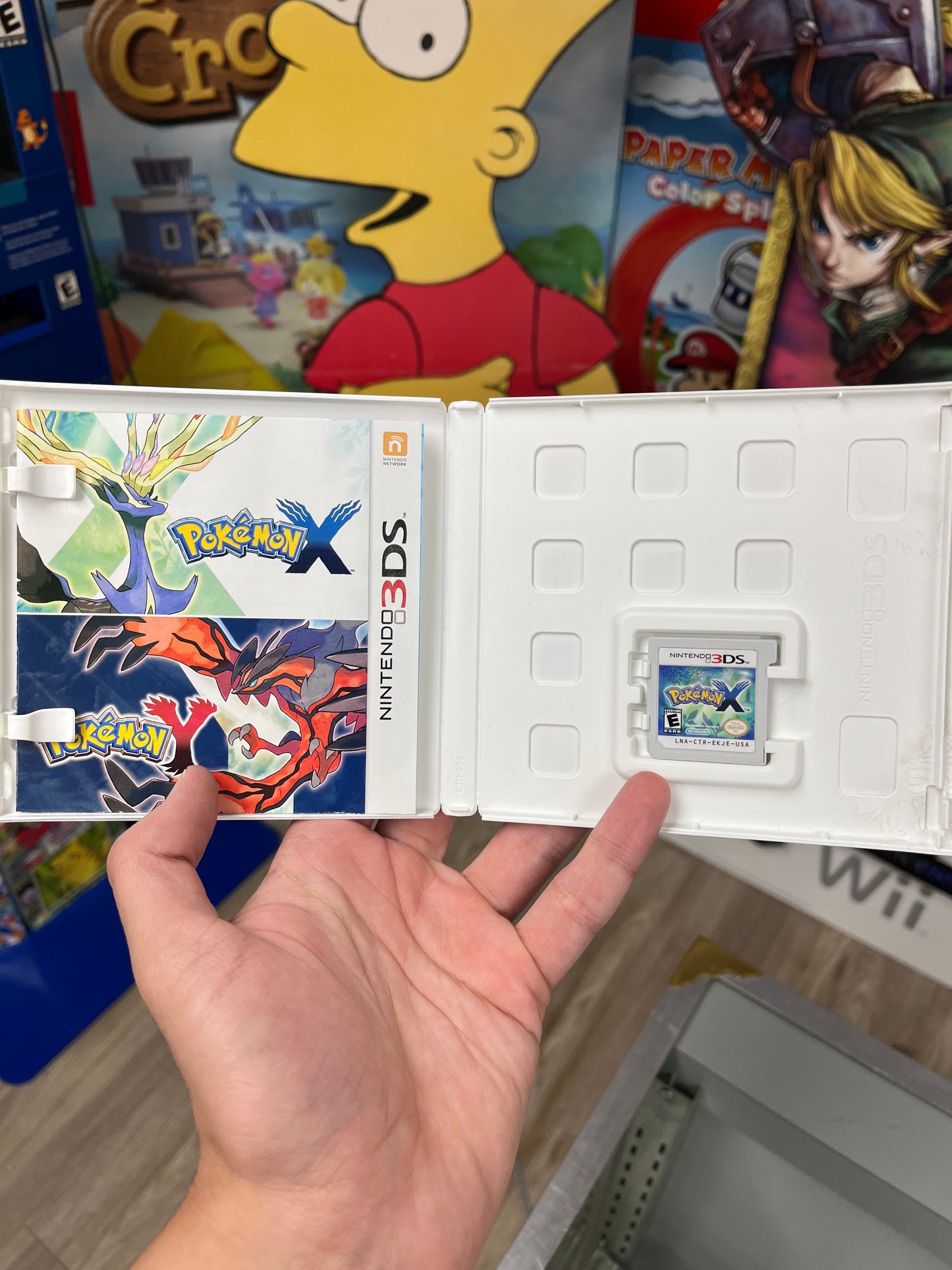 Pokemon X 3DS CIB