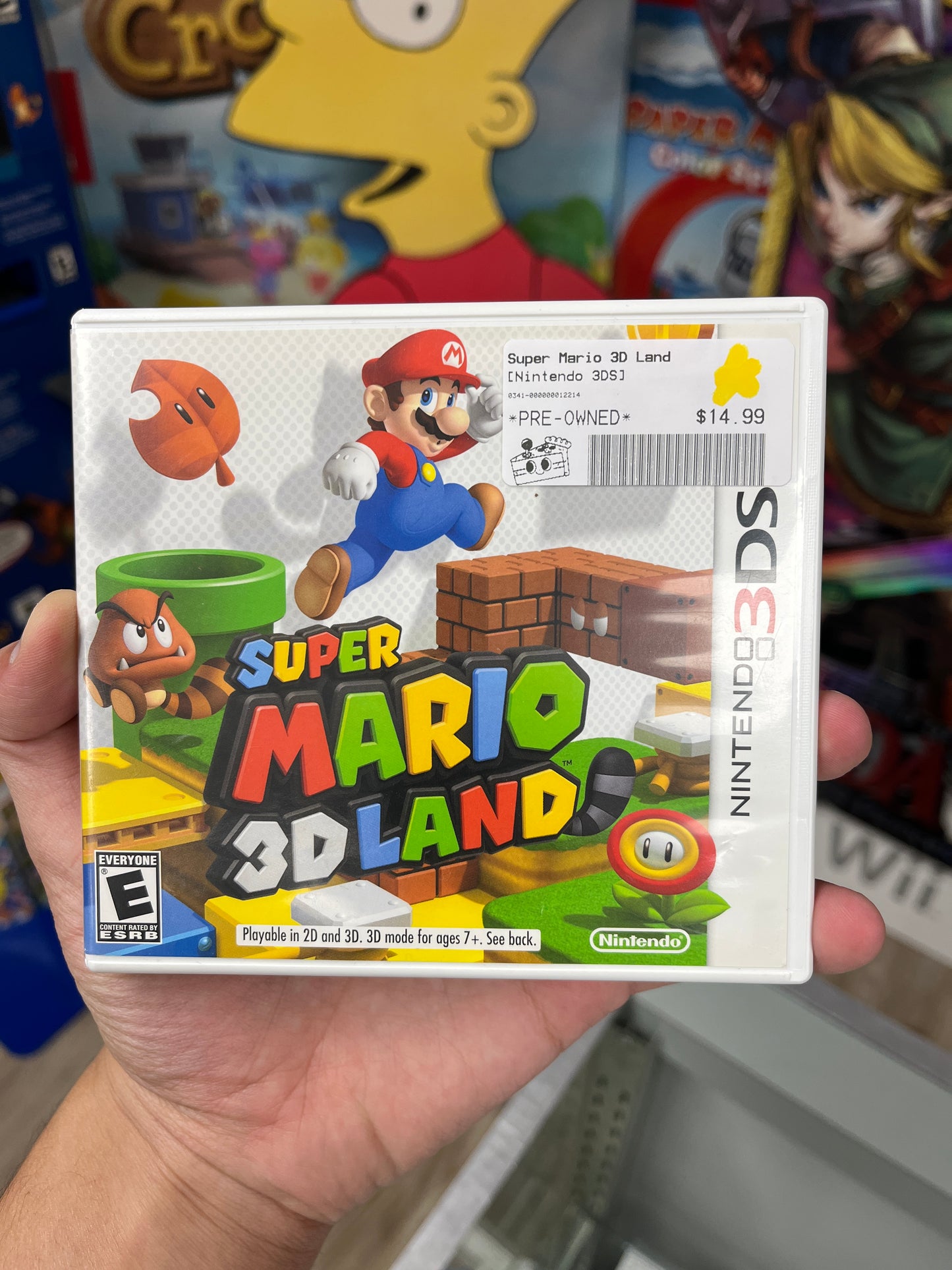 Super Mario 3D Land 3DS CIB