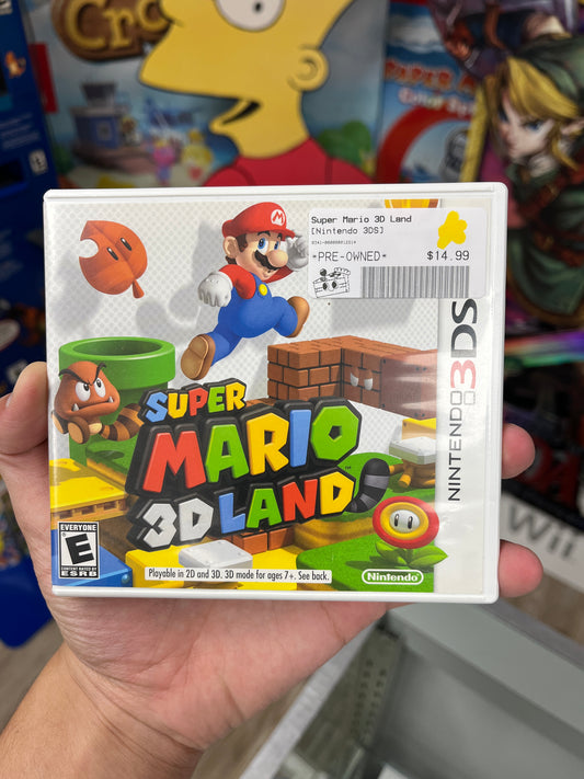 Super Mario 3D Land 3DS CIB