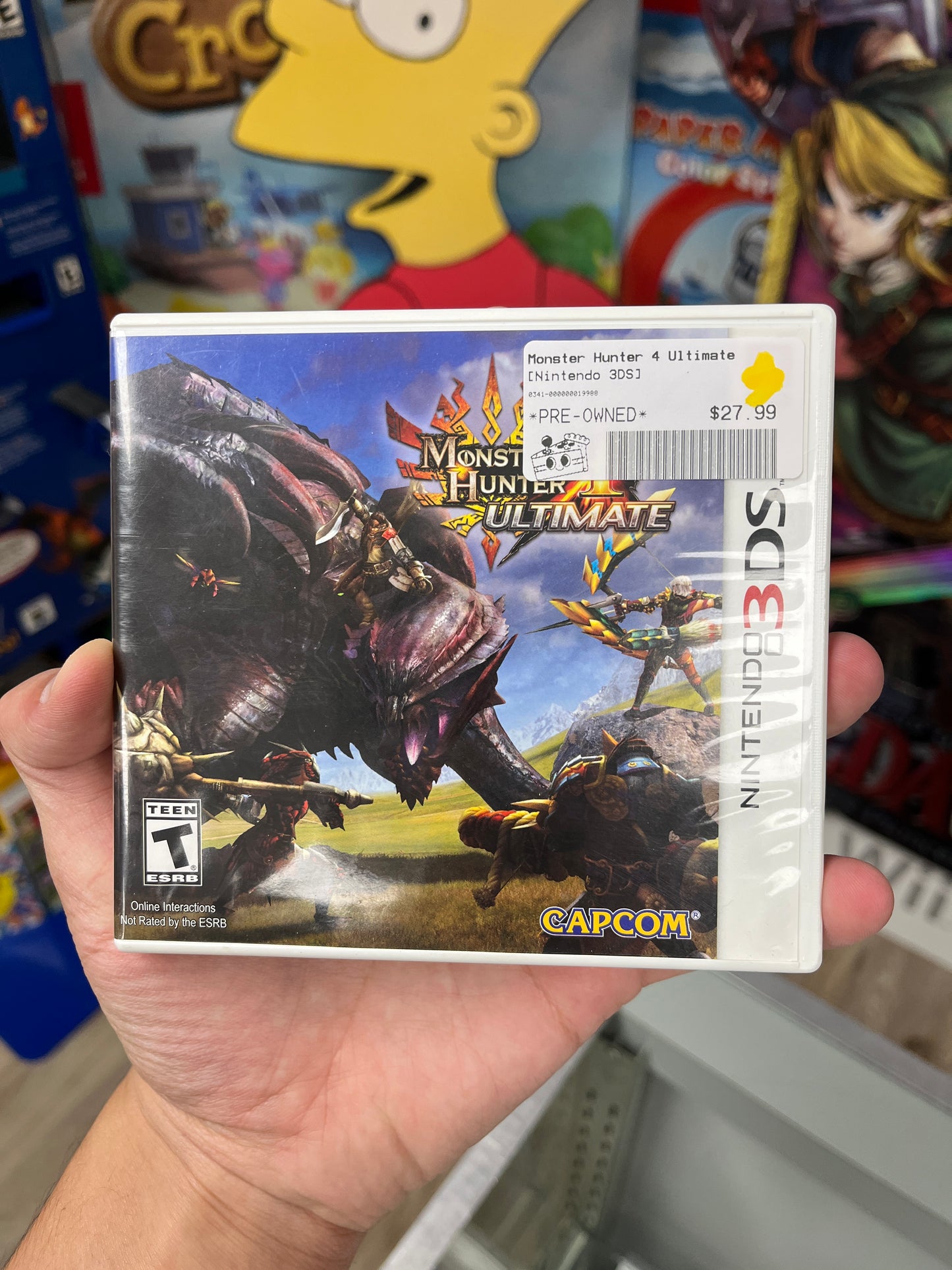 Monster Hunter 4 Ultimate 3DS CIB